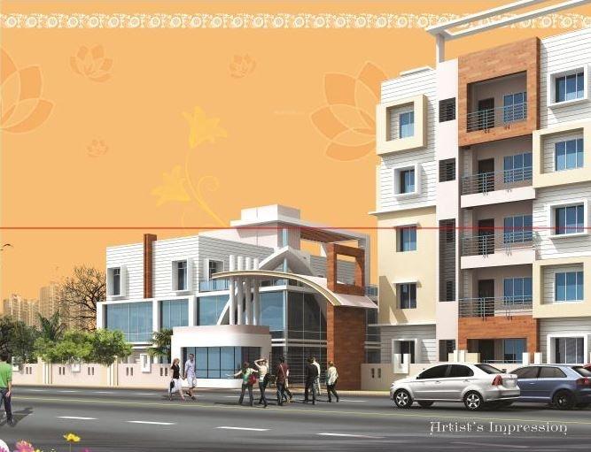  swarnbhoomi Elevation