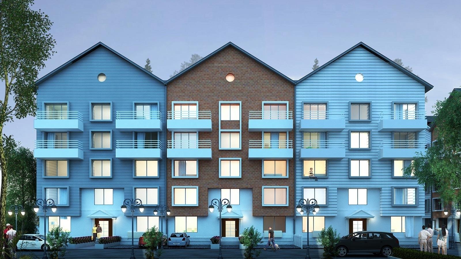 Sereno Lake Homes