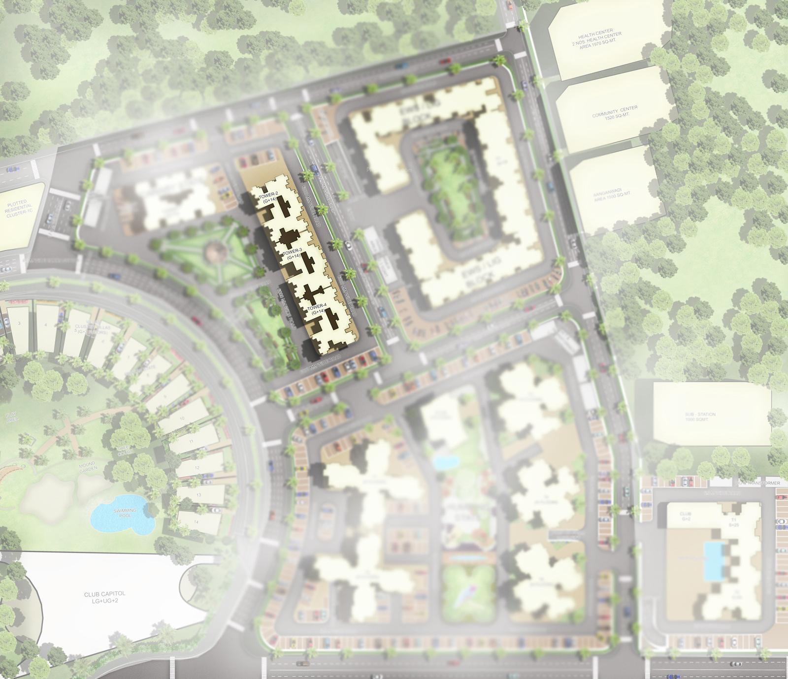  canary-phase-2 Site Plan