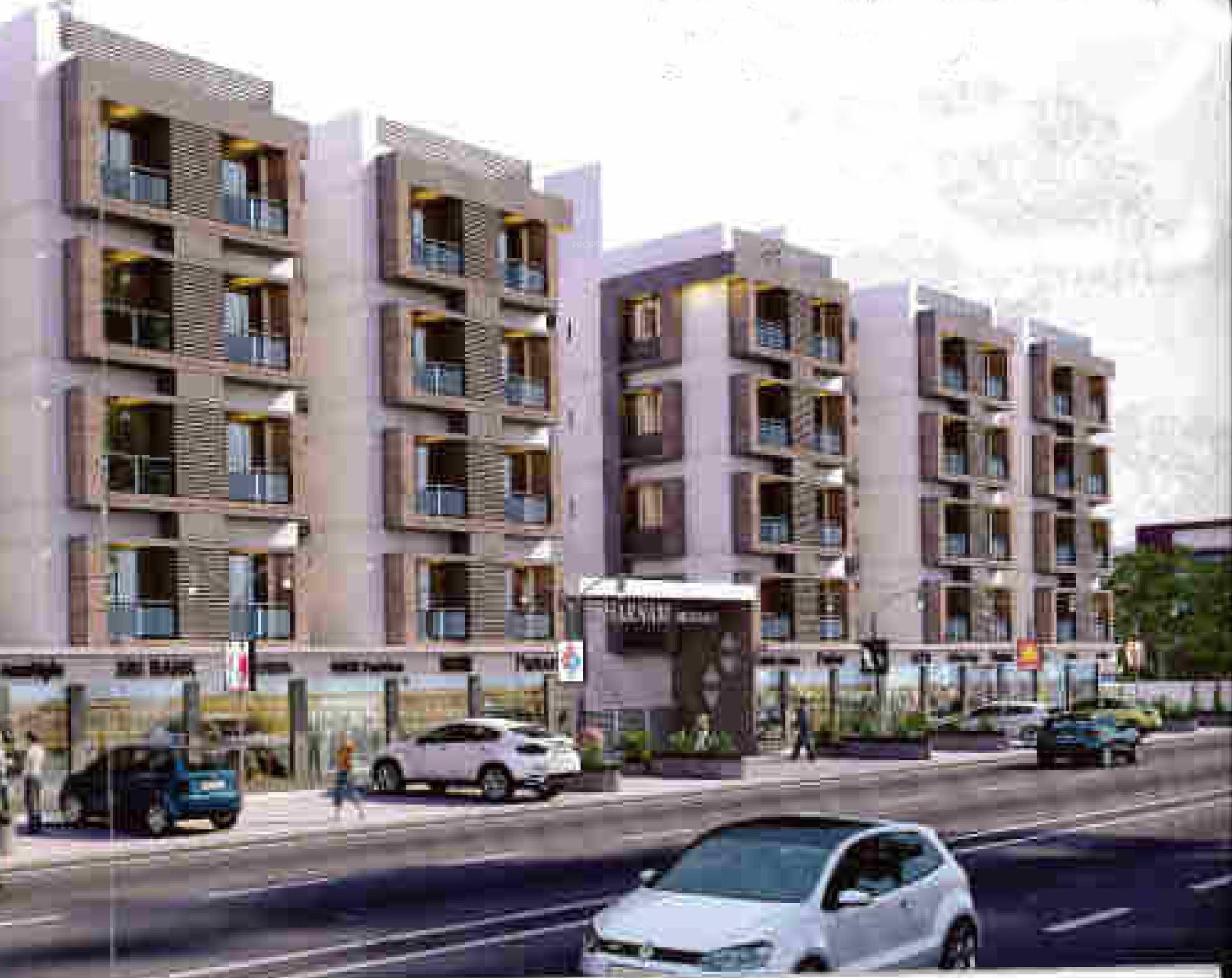 Images for Elevation of Sharnam Residency