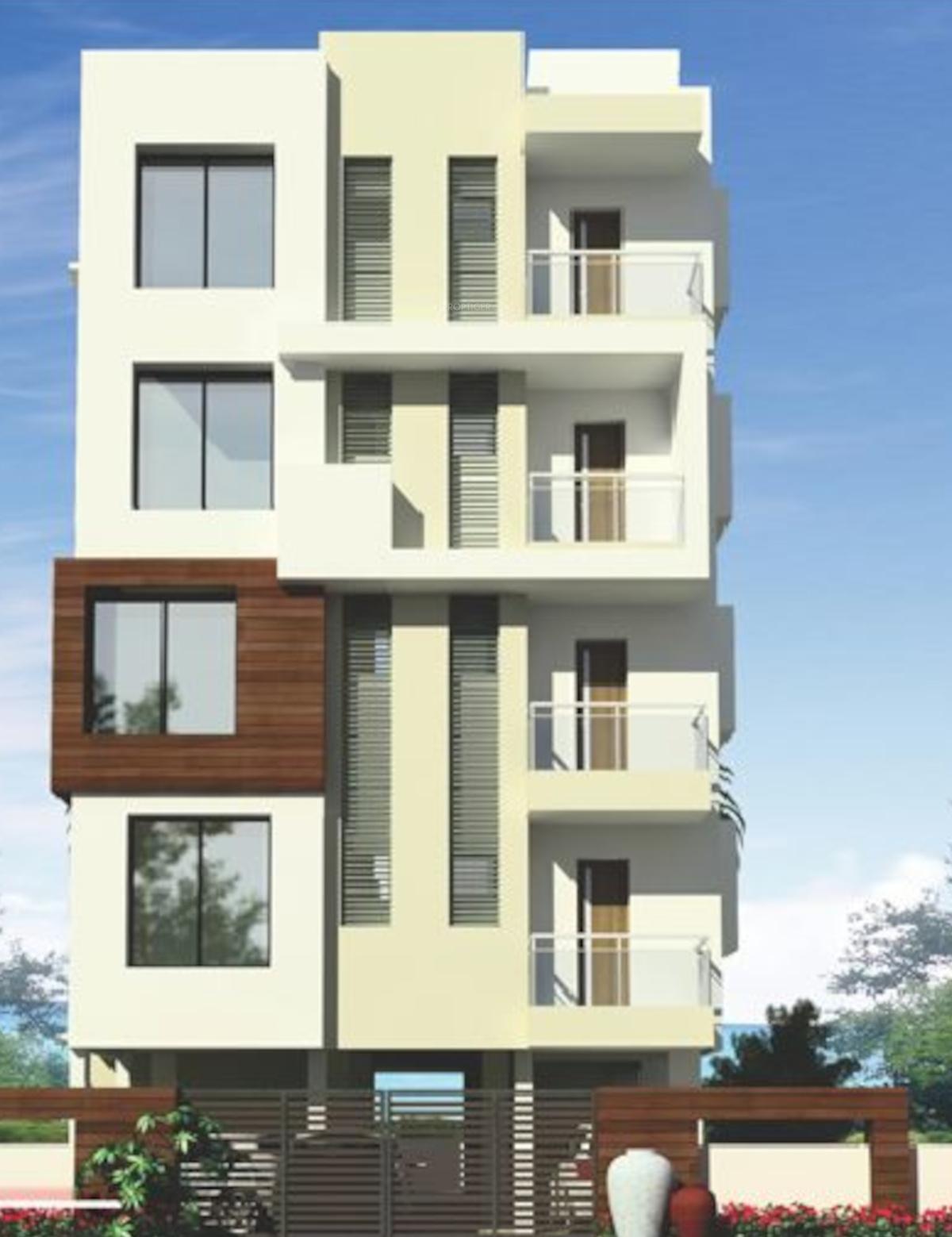 siddhivinayak-appartment Elevation