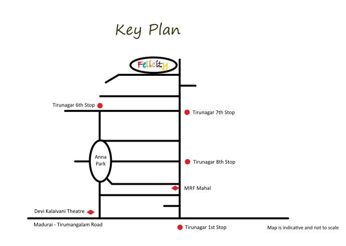  felicity Location Plan