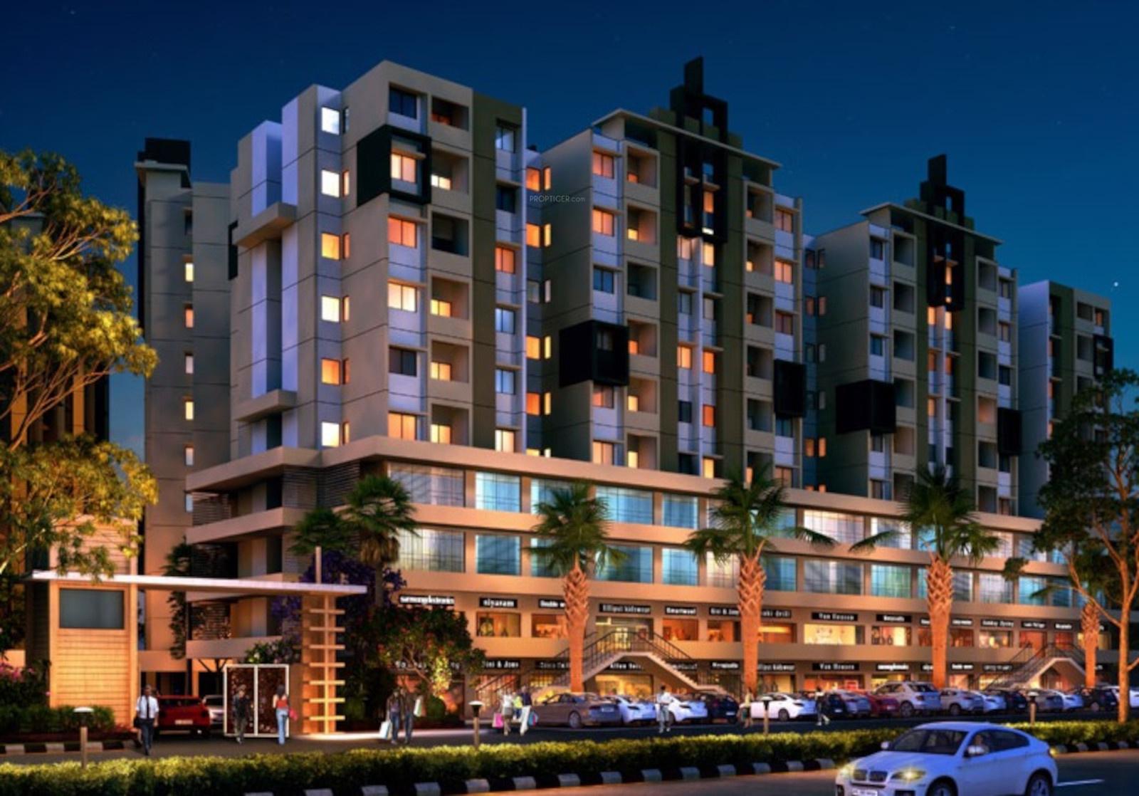  harshit-landmark-phase-iv-block-g Elevation