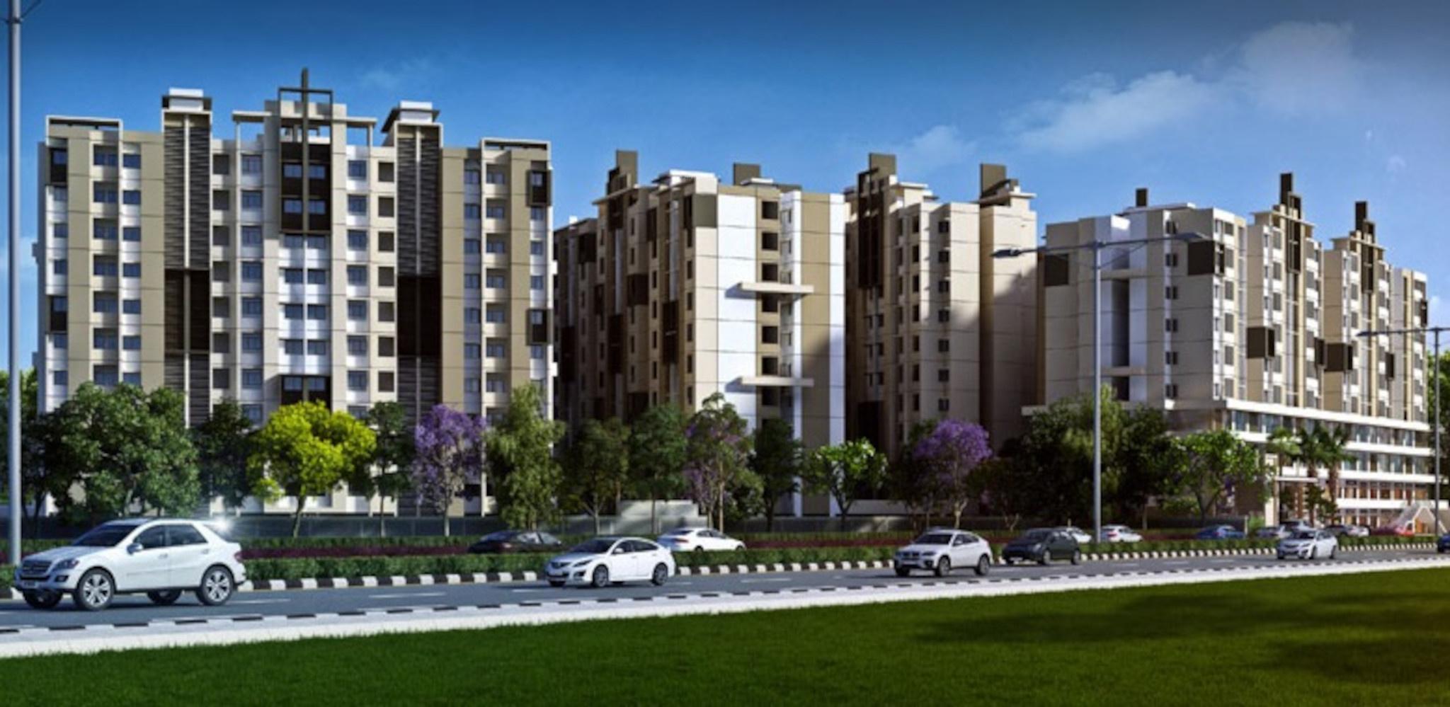  harshit-landmark-phase-iv-block-g Elevation