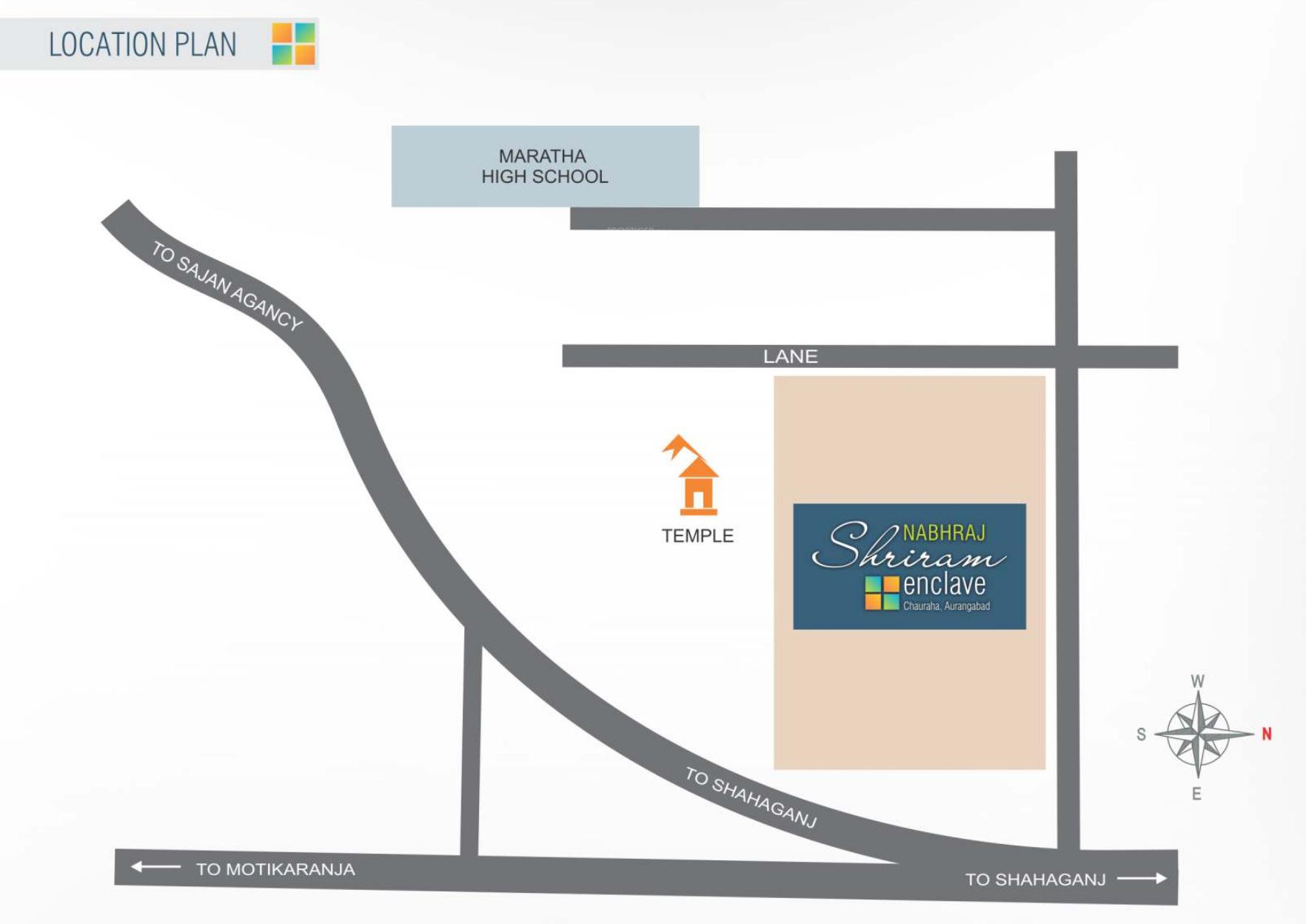  shriram-enclave Location Plan