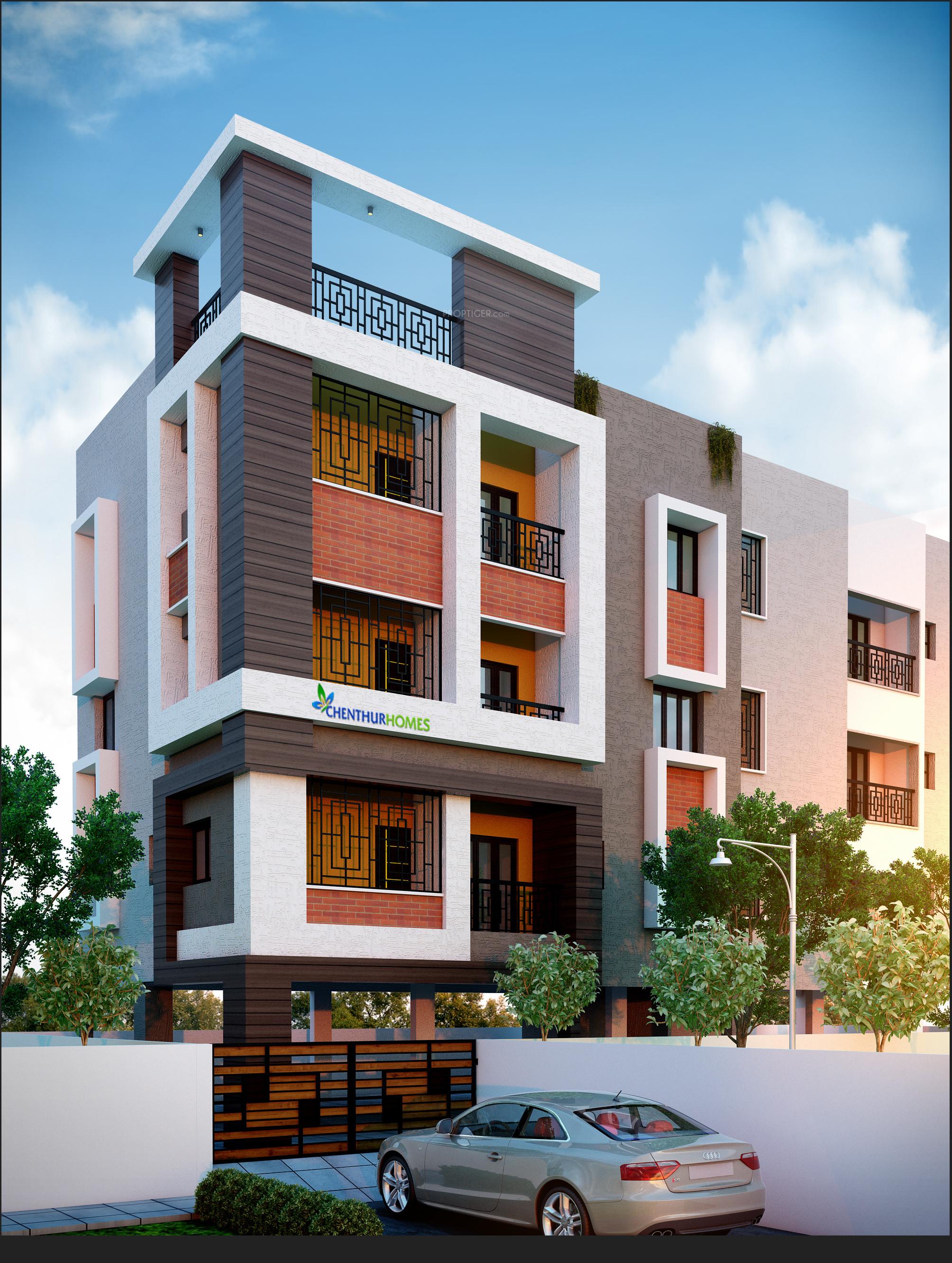 Chenthur Homes AMS Flats