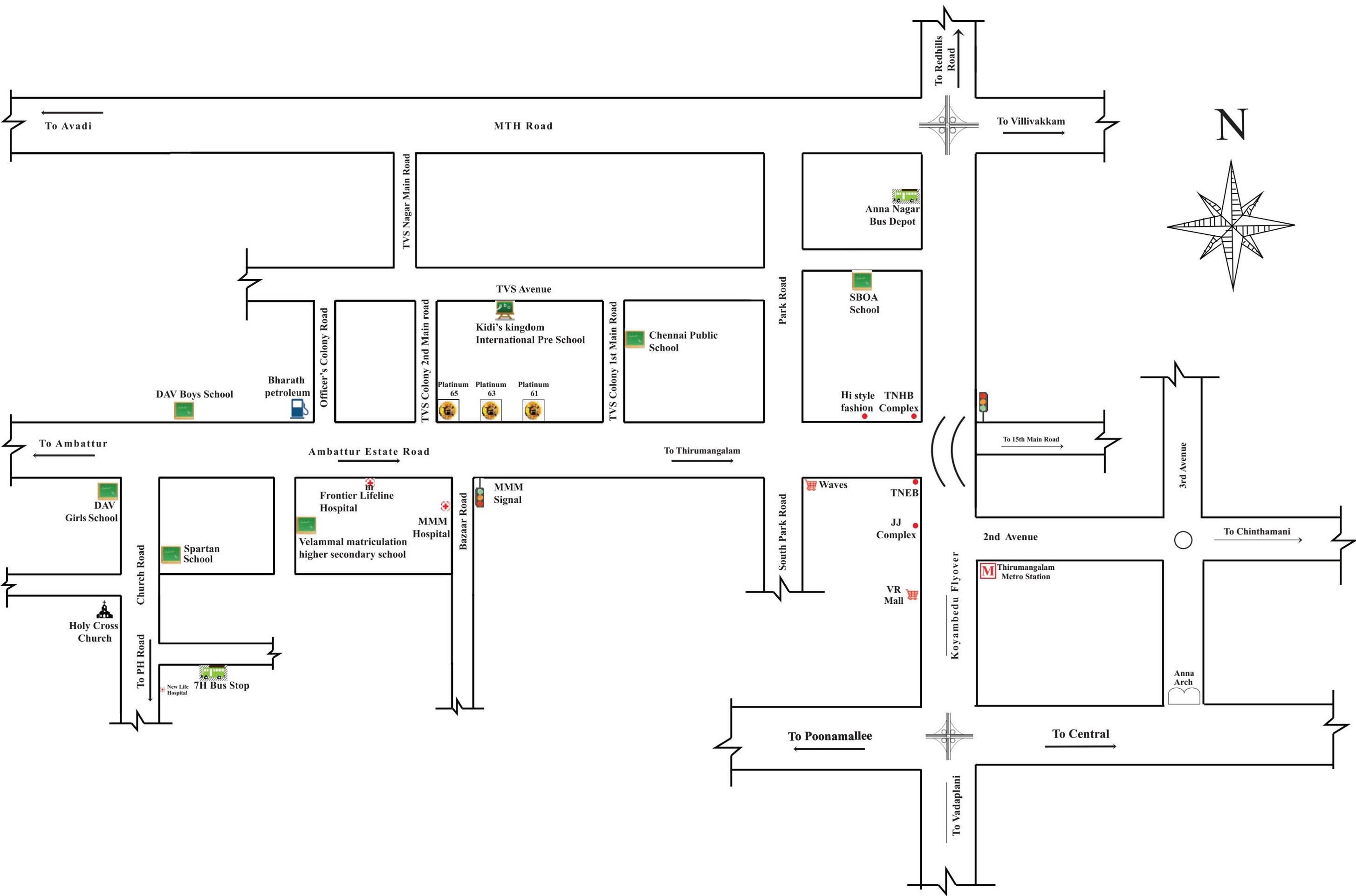 Images for Location Plan of Golden Platinum 61