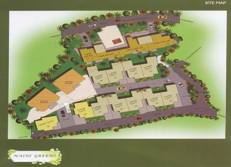  naini-greens Master Plan