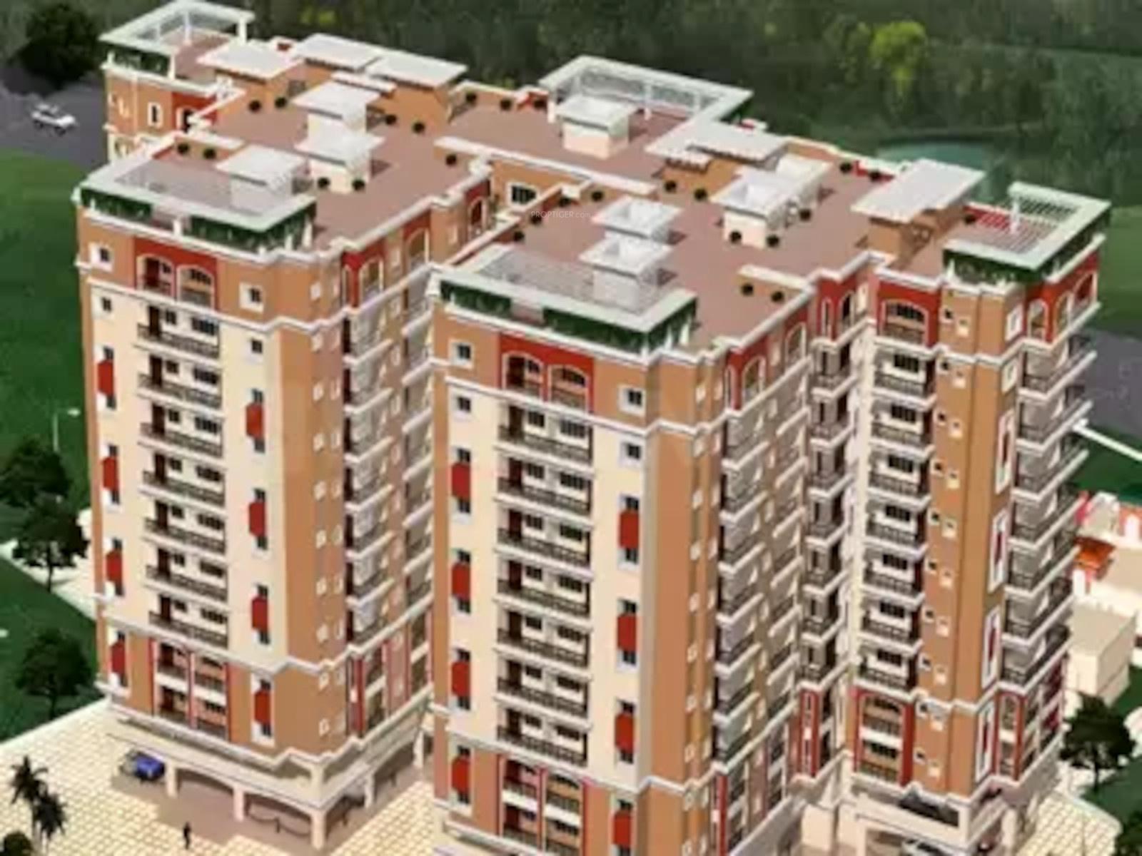  oak-forest Elevation