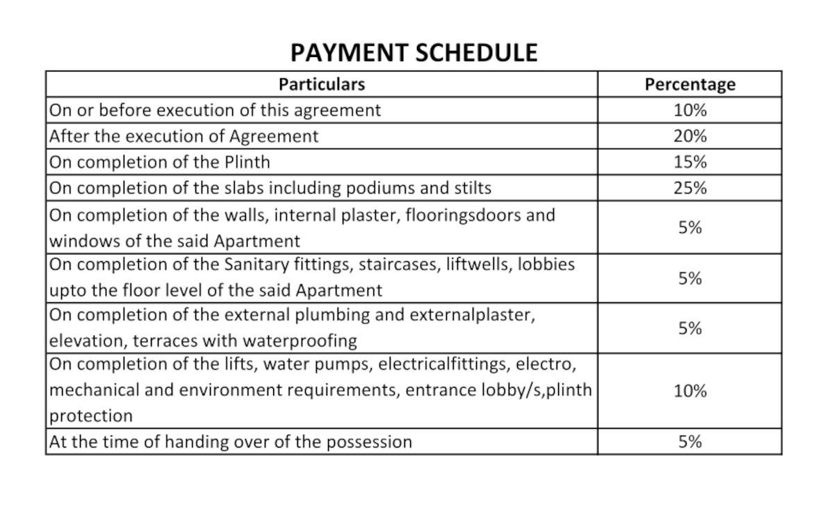  crystal Construction Linked Payment (CLP)