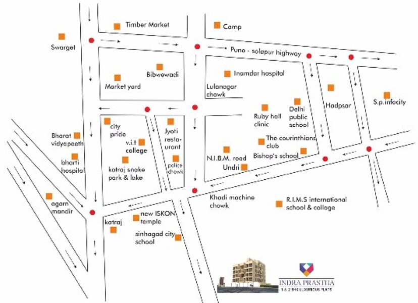 Images for Location Plan of Sameer Indraprastha