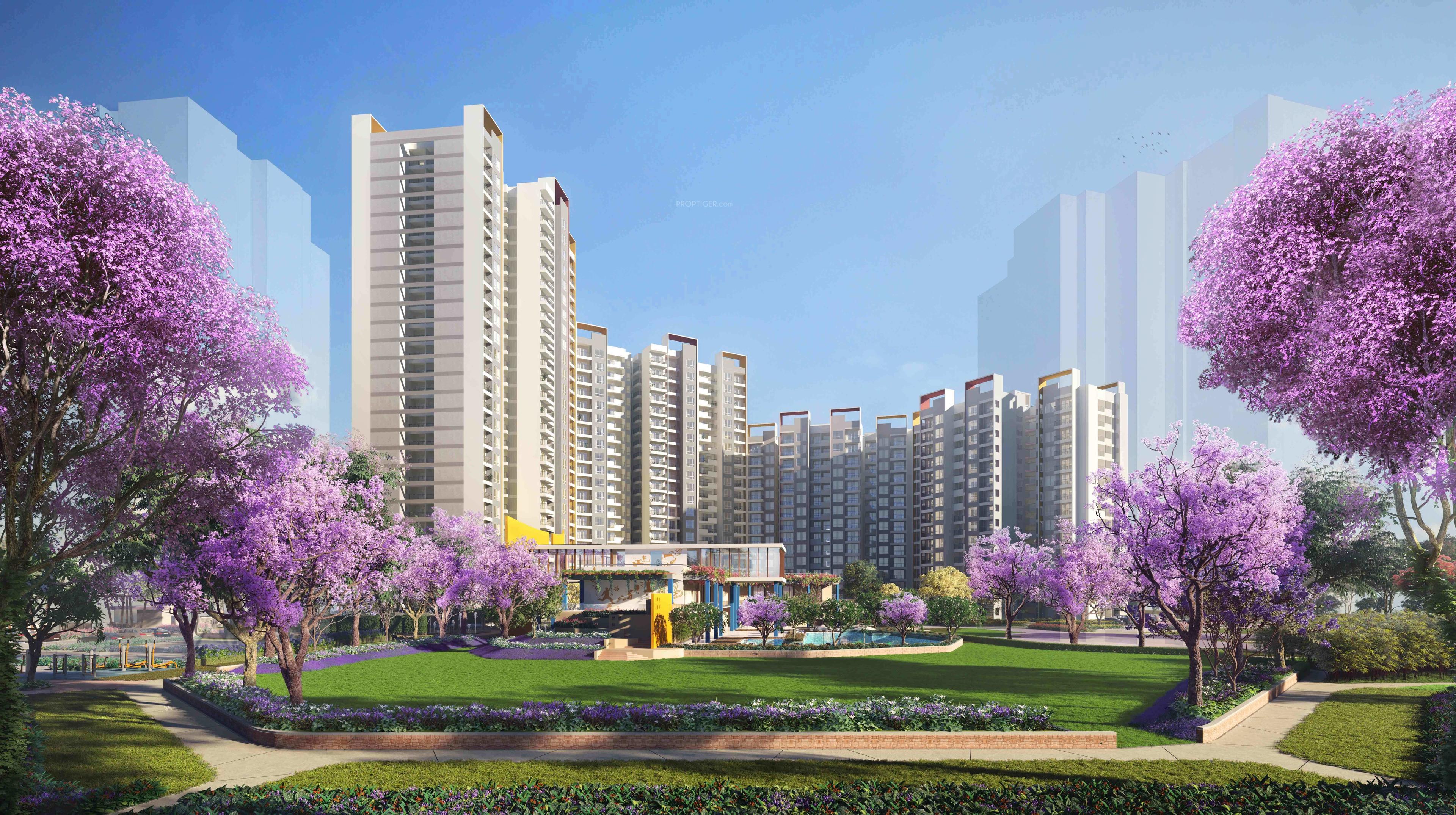 Images for Elevation of Shapoorji Pallonji Joyville Virar