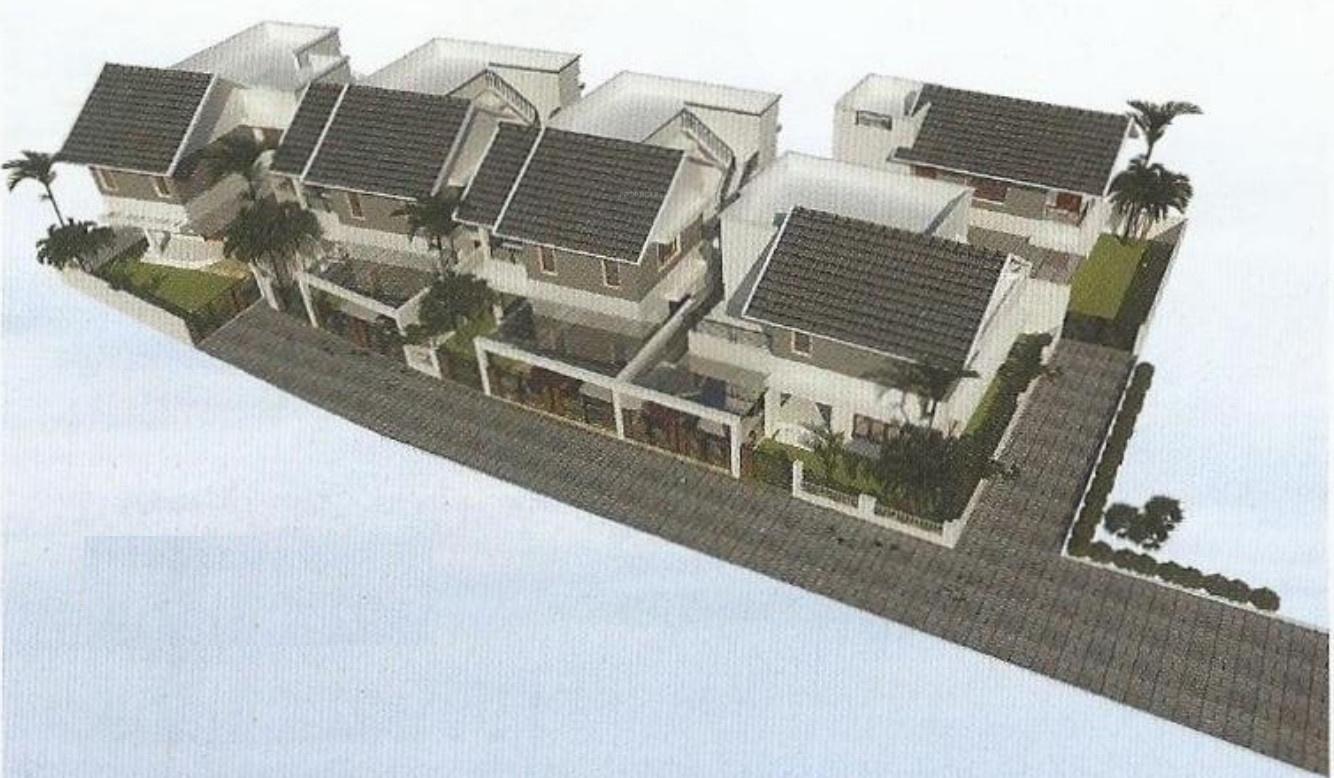  unik-penta-villas Layout Plan