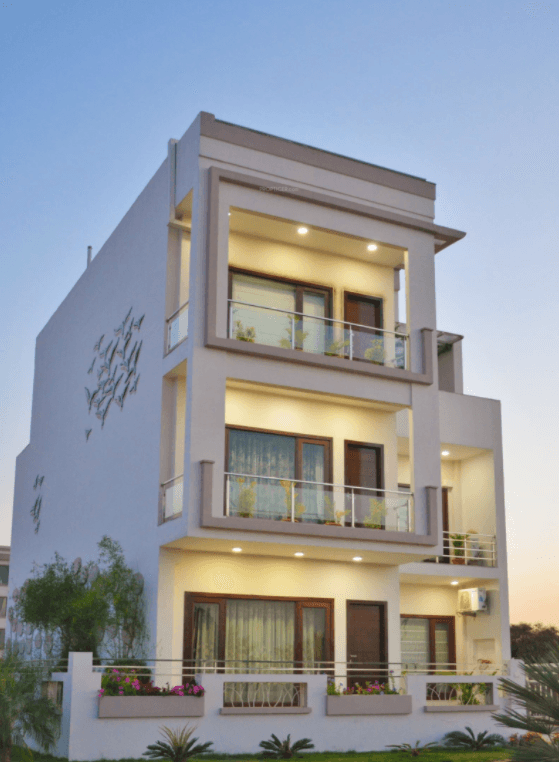  radhika-orchid Elevation