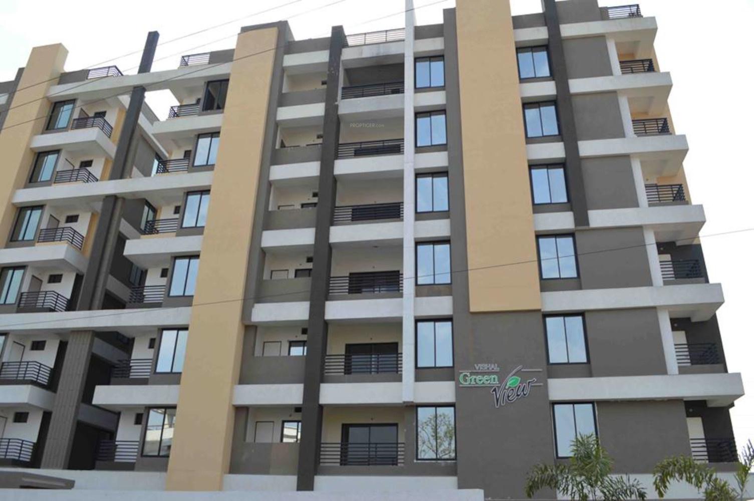  nrk-vishal-green-view Elevation