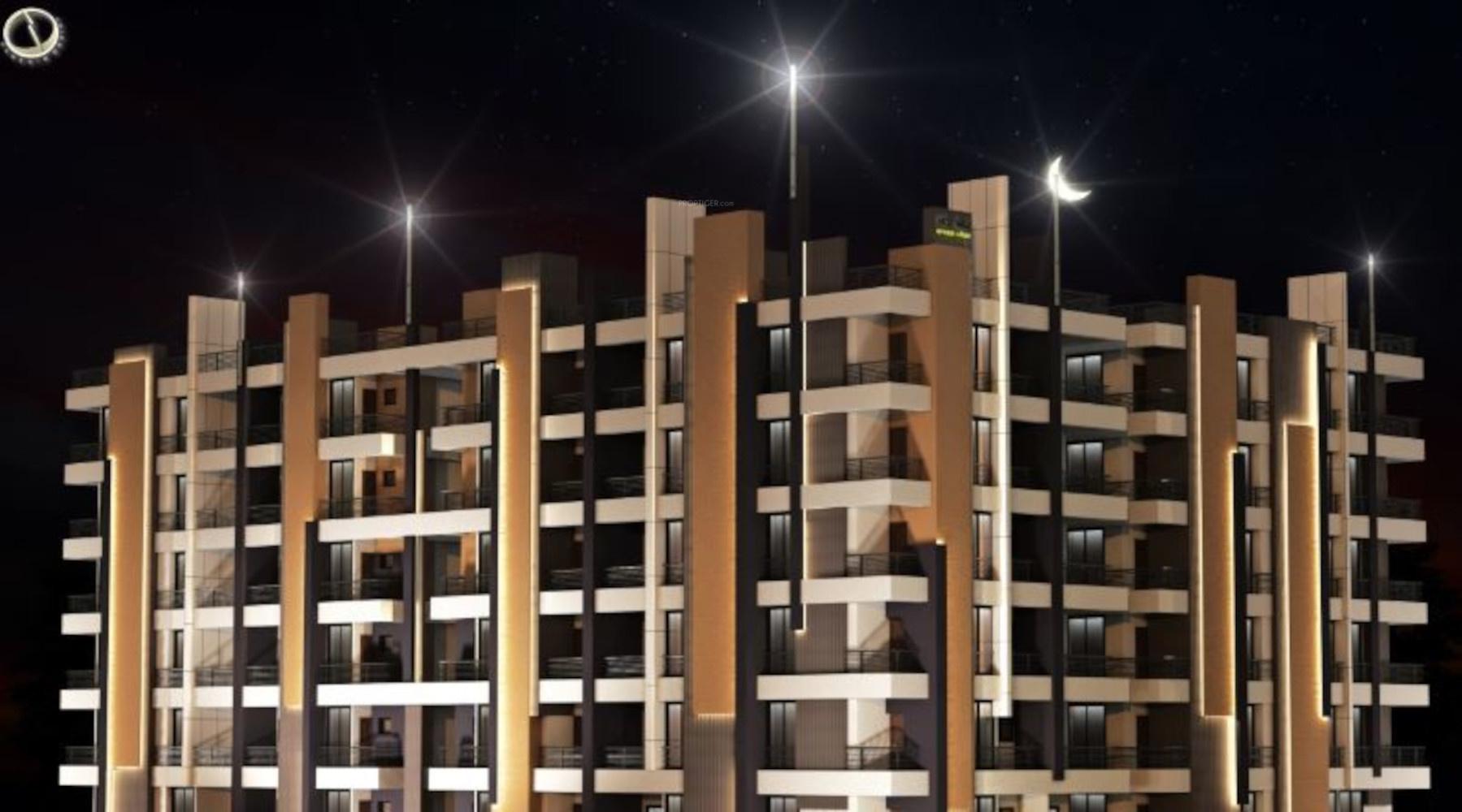  nrk-vishal-green-view Elevation