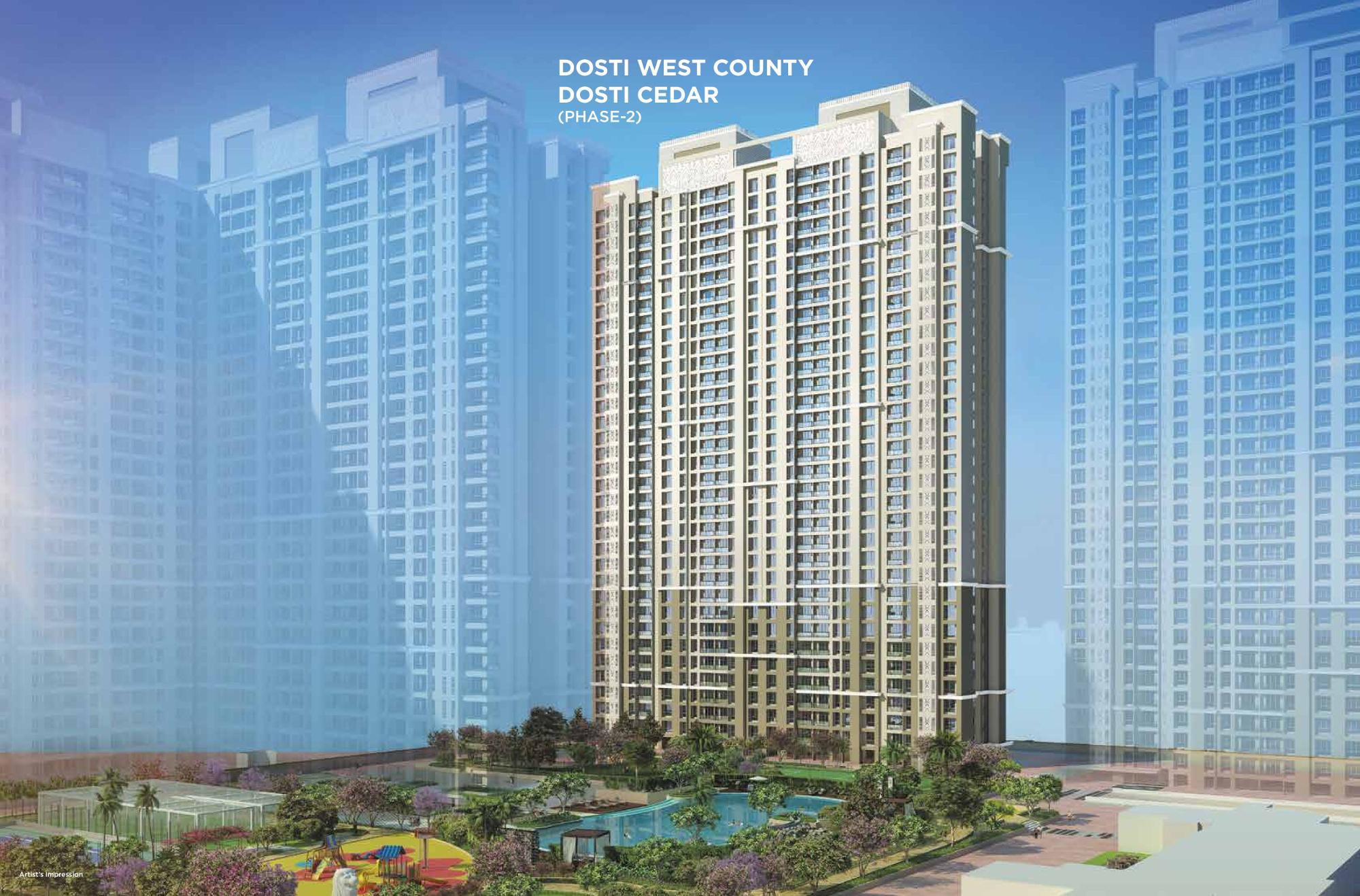 West County Phase 2 Dosti Cedar