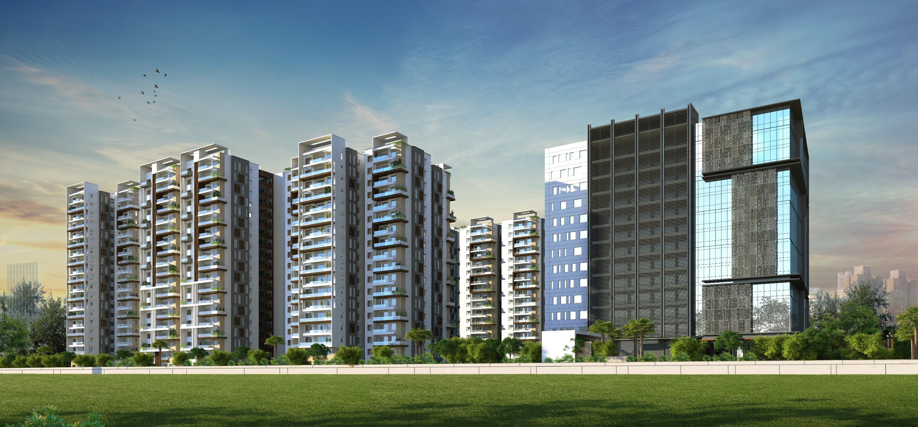 Images for Elevation of Jayabheri Trendset Jayabheri Elevate