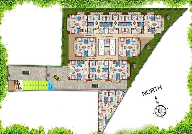  shree-sai-dham Master Plan