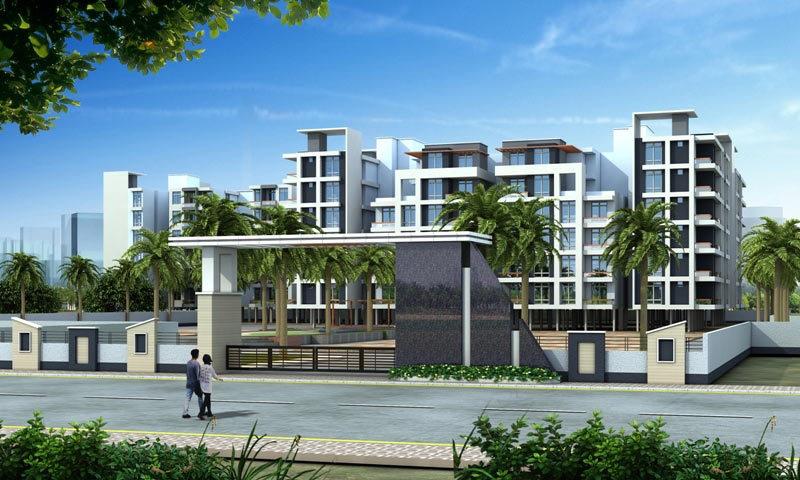  swastik-city Elevation