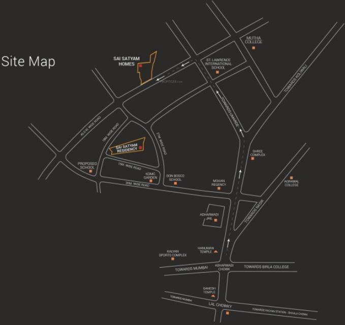 Images for Location Plan of Sai Satyam Residency