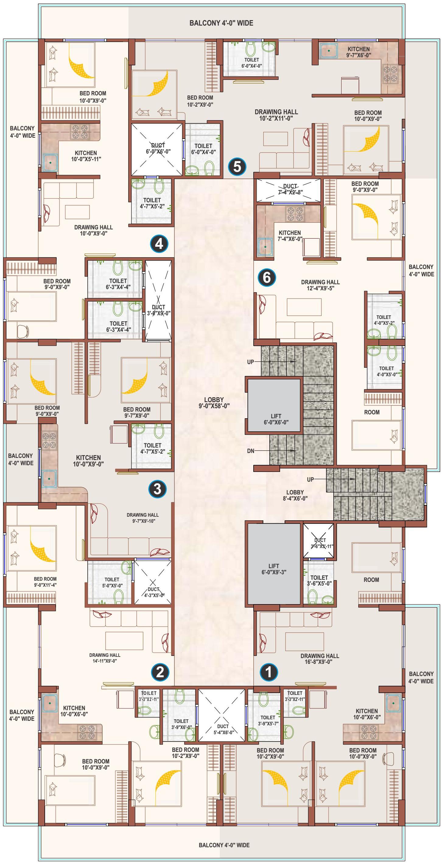 Images for Cluster Plan of Gyanesh Royal Pine