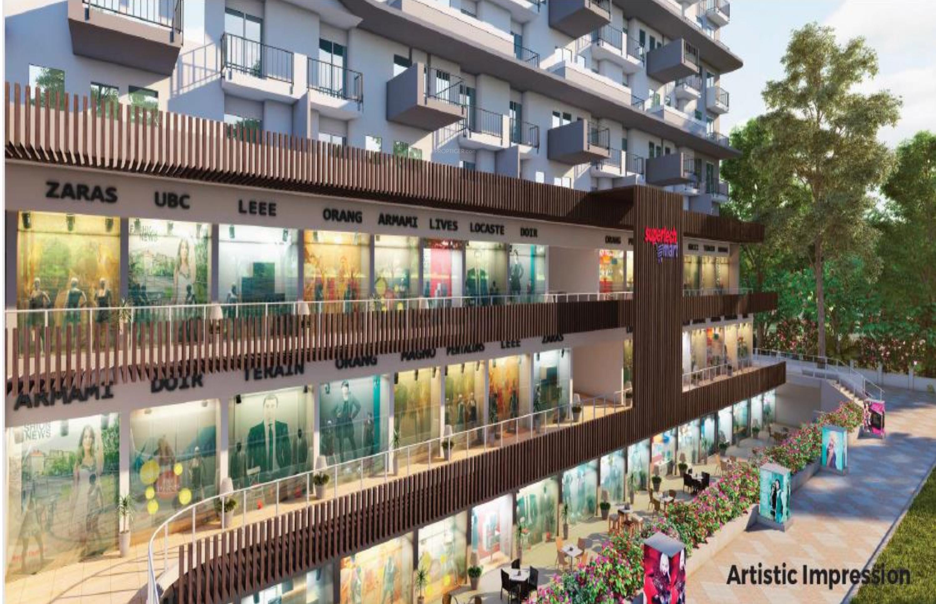 Images for Amenities of Supertech 27 Heights