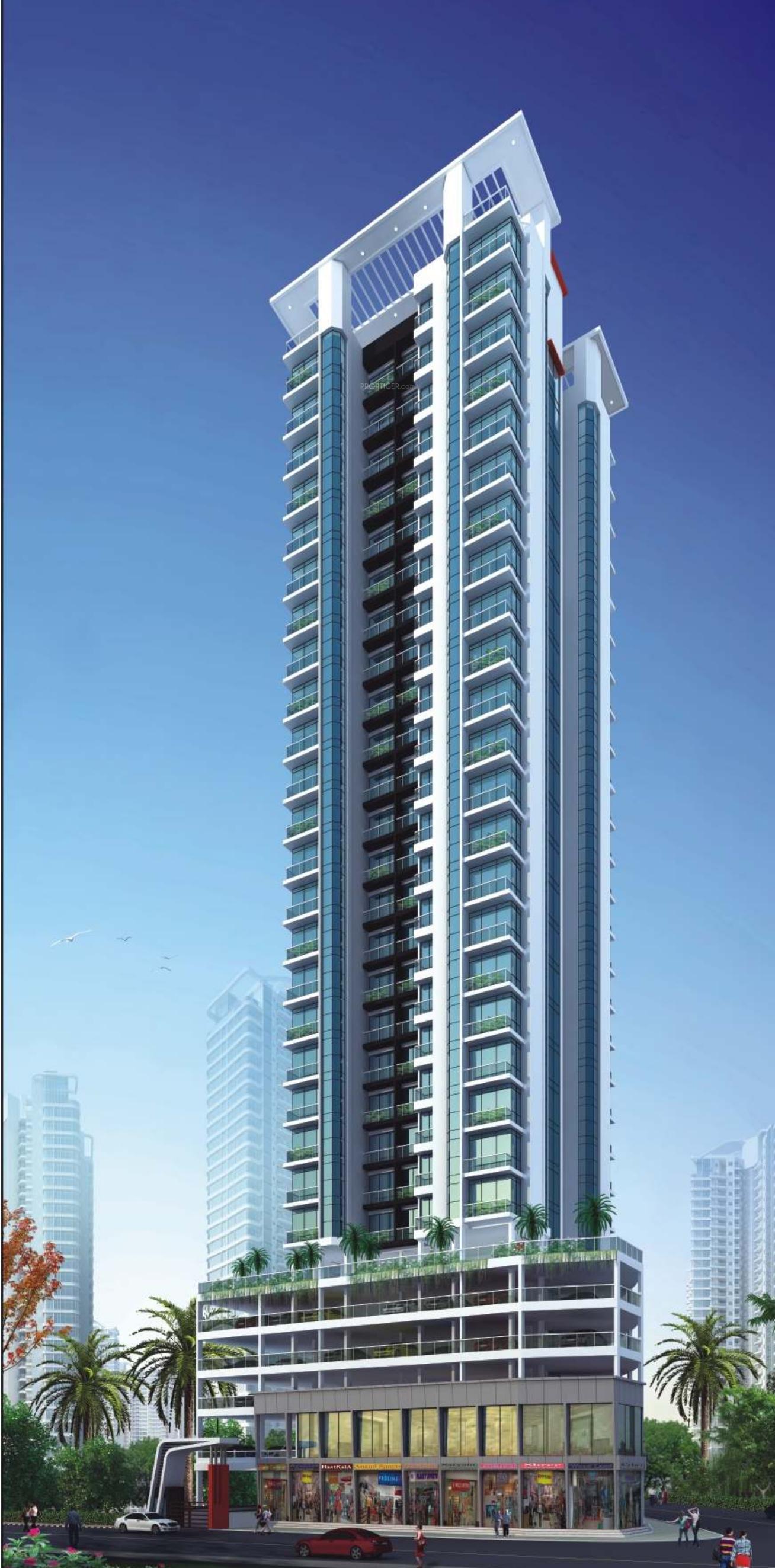 Images for Elevation of Morya Heights