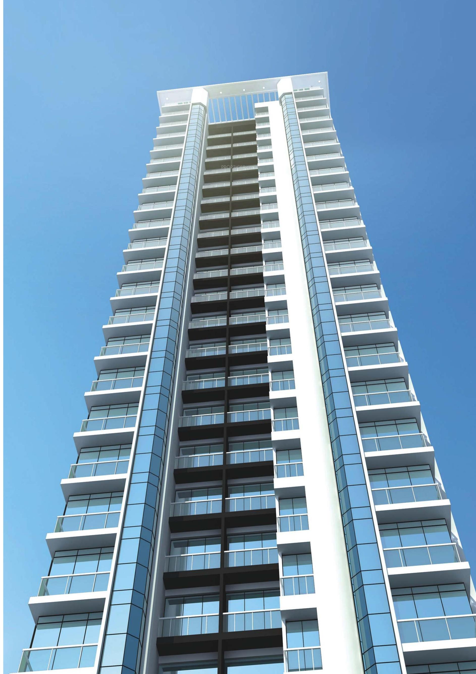 Images for Elevation of Morya Heights