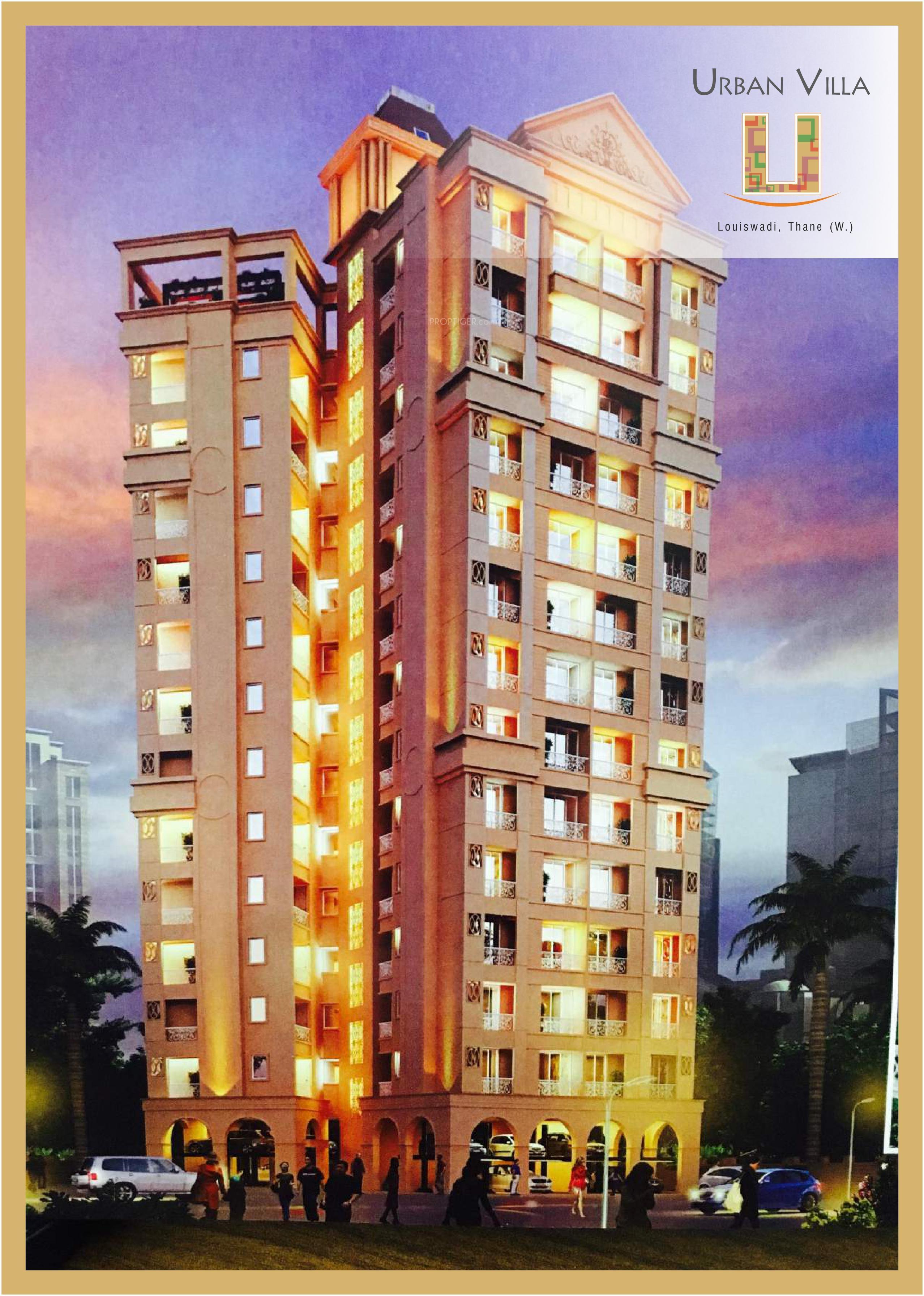 urban-villa Elevation