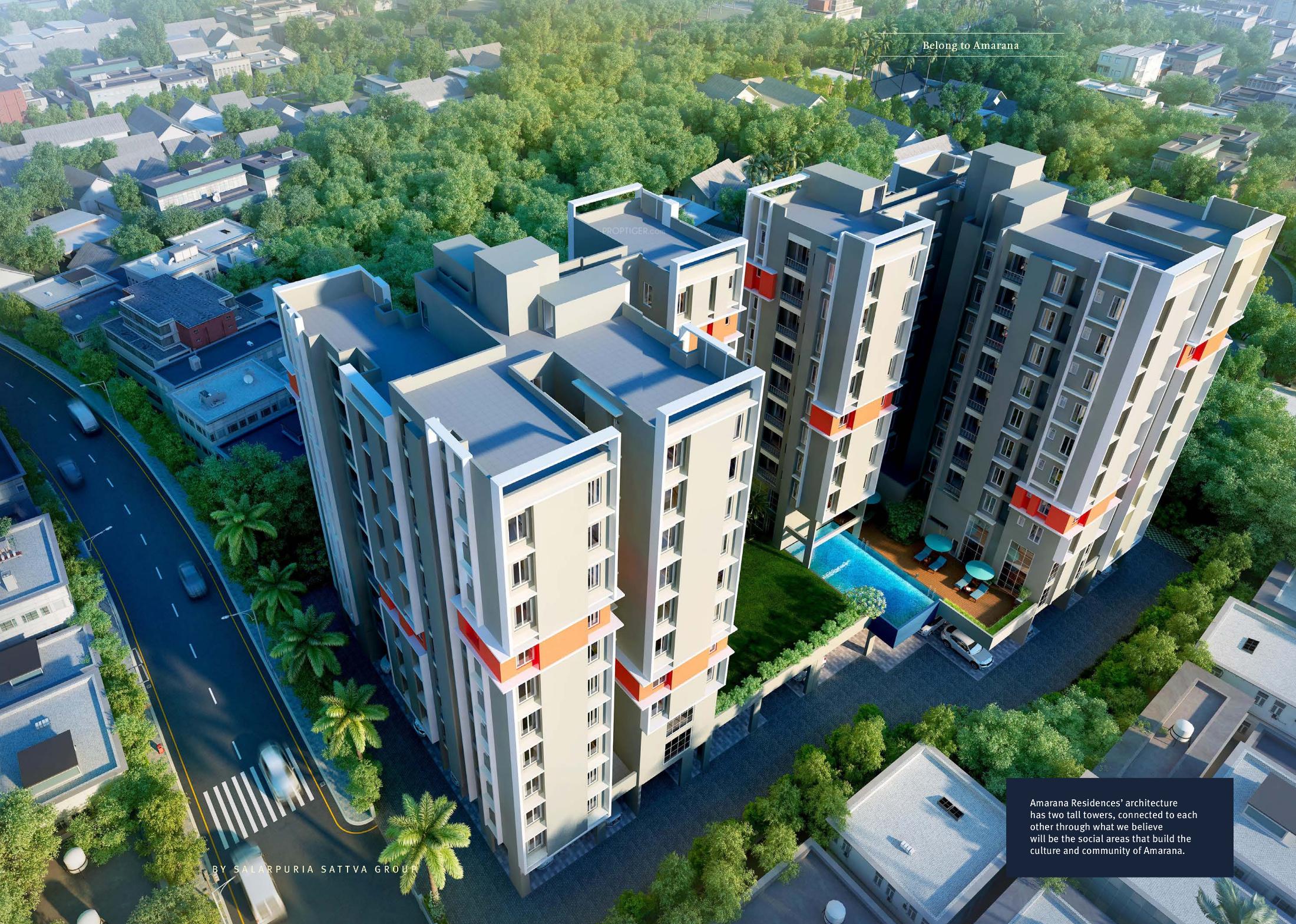 Amarana Residences Tower I And II