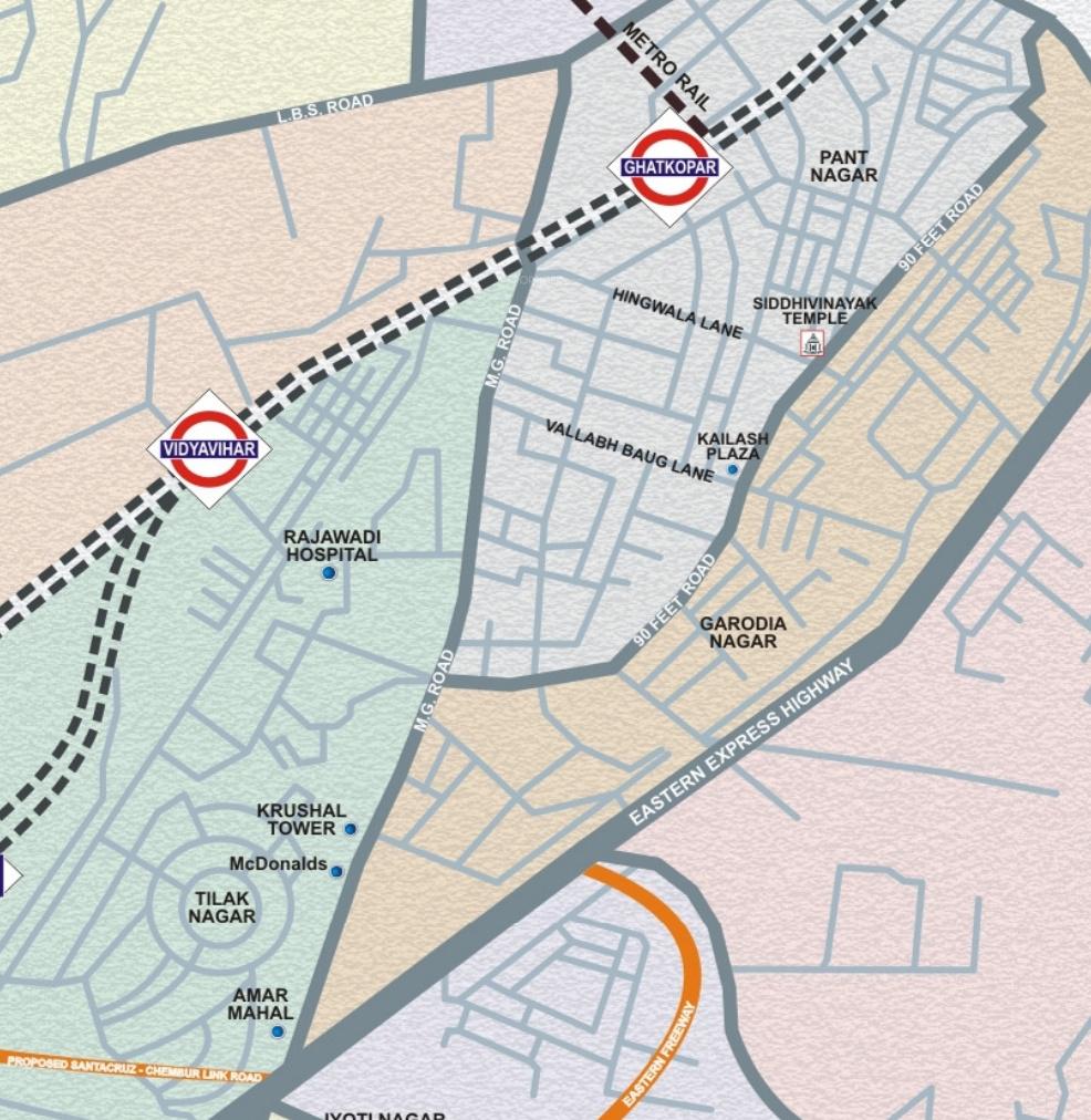 Images for Location Plan of Dharmi Mahavir Krupa CHSL