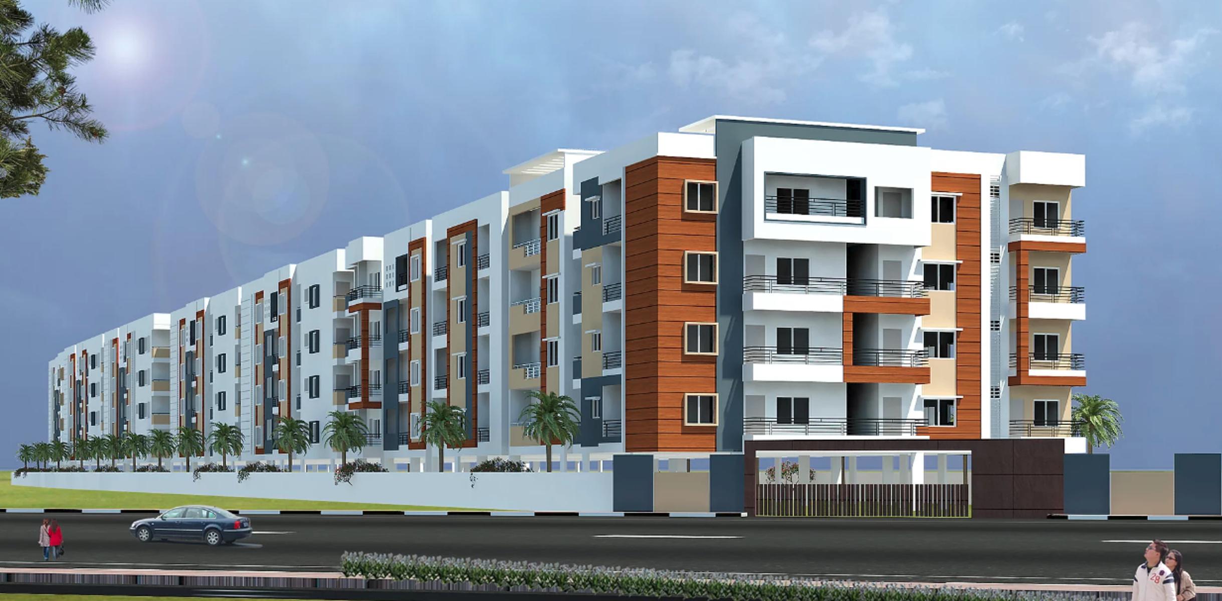 Images for Elevation of Sri Nandana Royal