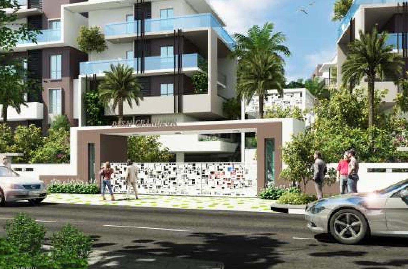 Images for Elevation of Desai Grandeur