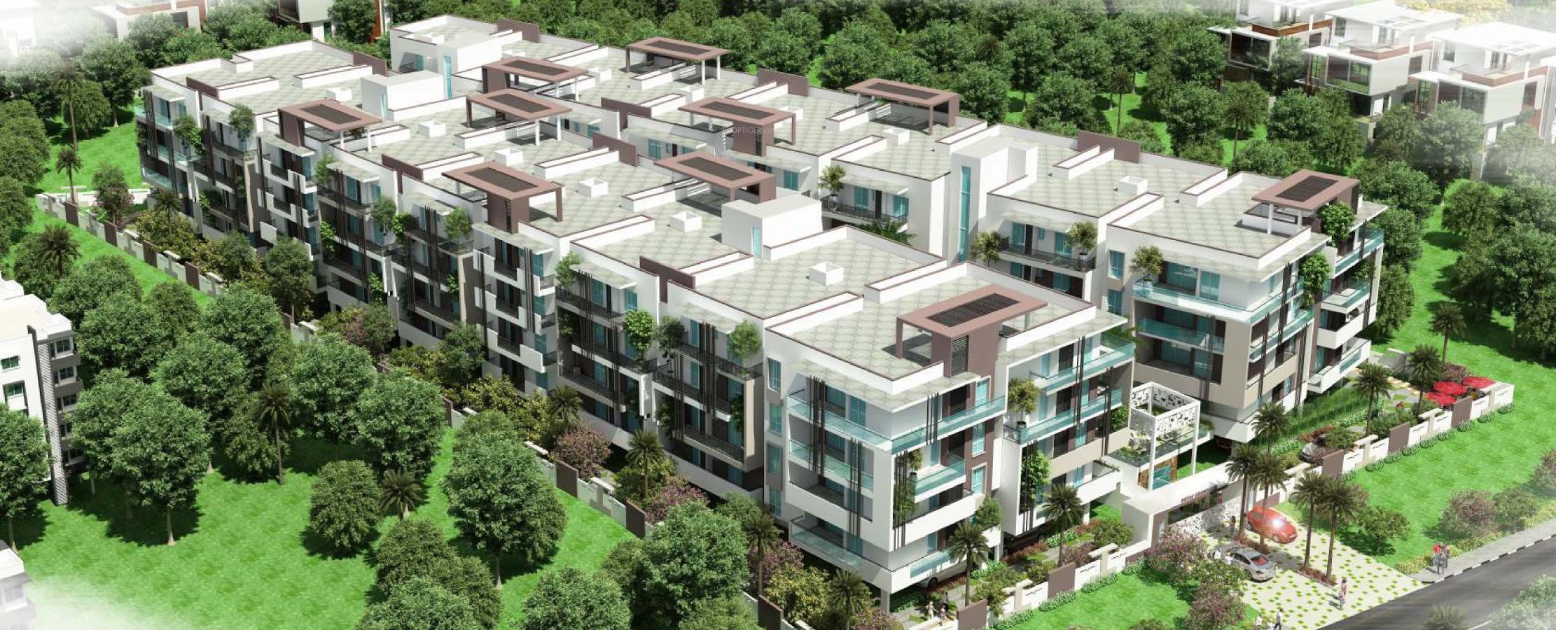 Images for Elevation of Desai Grandeur