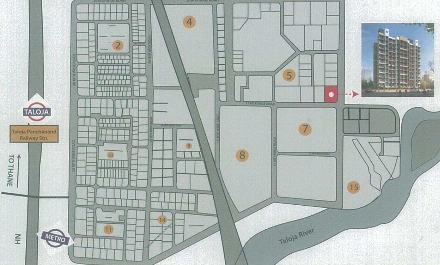 Images for Location Plan of Sai Kaveesha