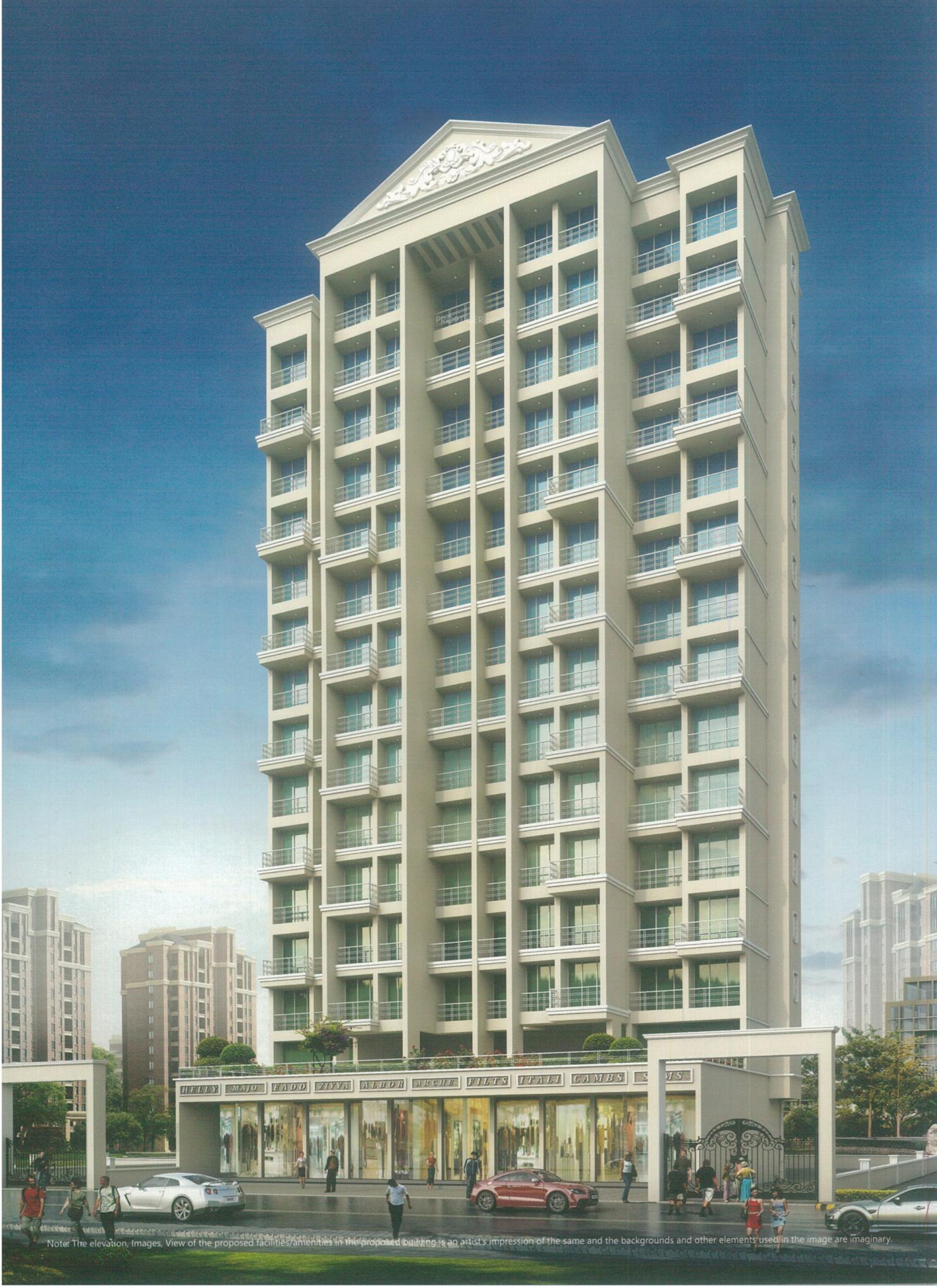 Images for Elevation of S M Olive Paradise