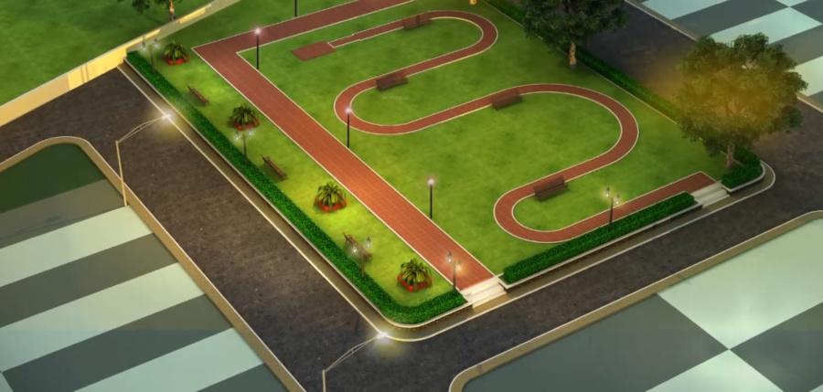  giriraj-villa Landscaped Gardens
