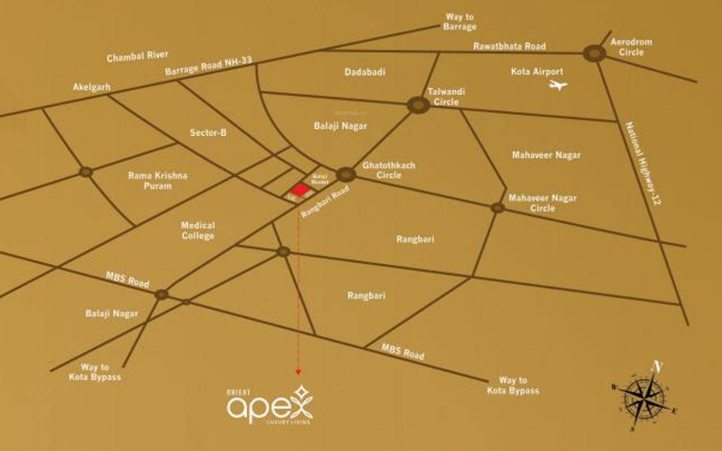 Images for Location Plan of Orient Apex