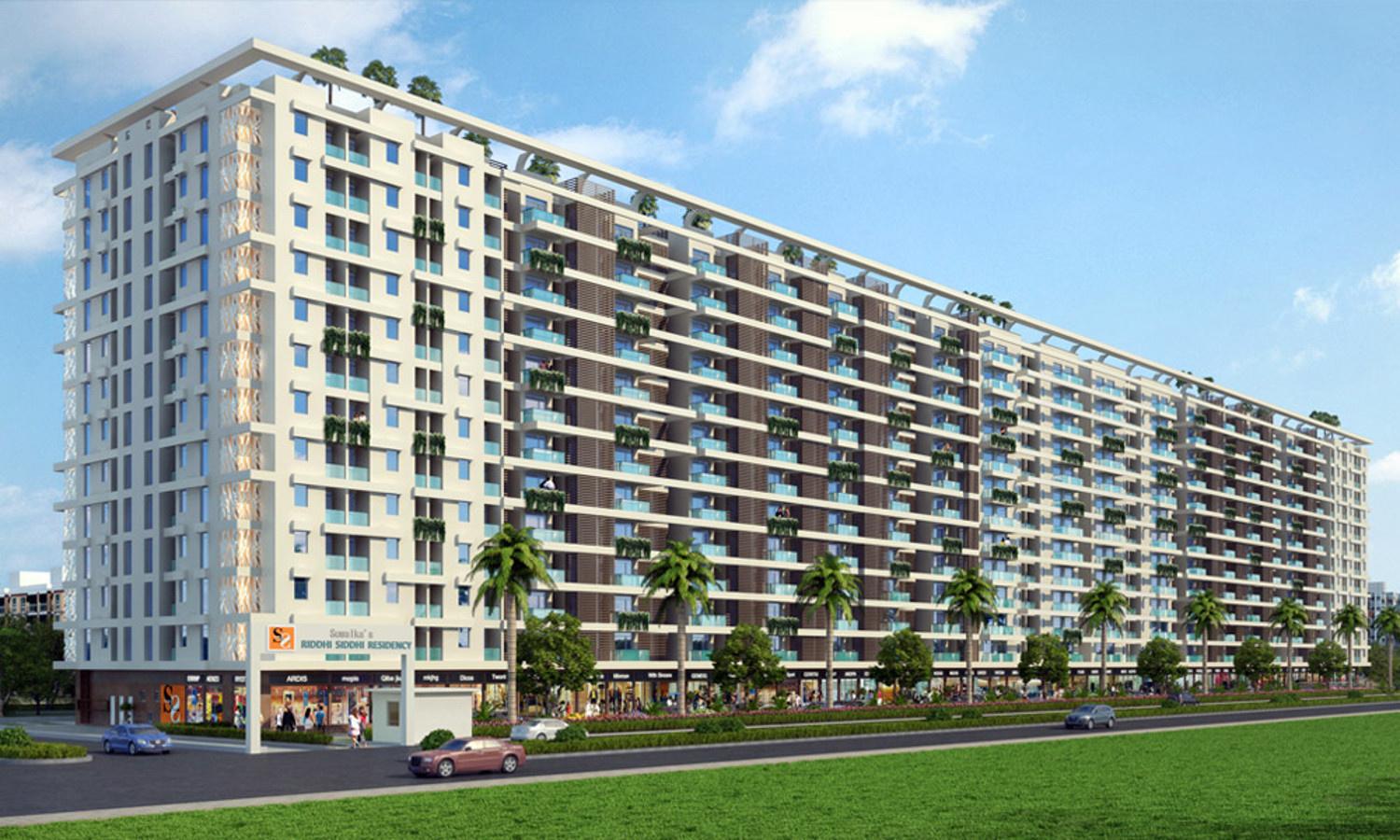 Riddhi Siddhi Residency