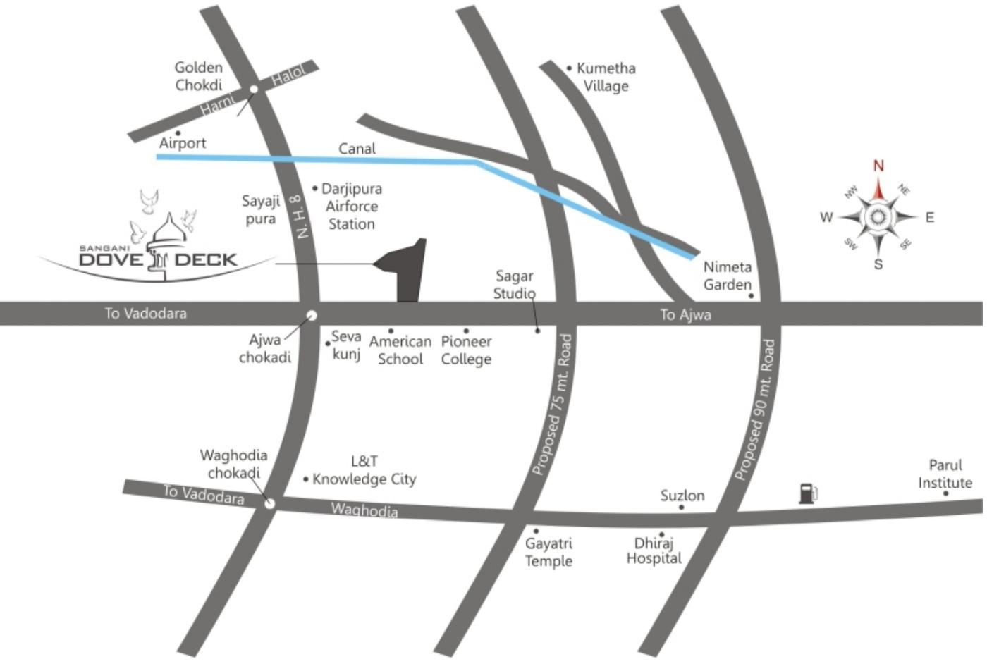 Images for Location Plan of Sangani Dovedeck
