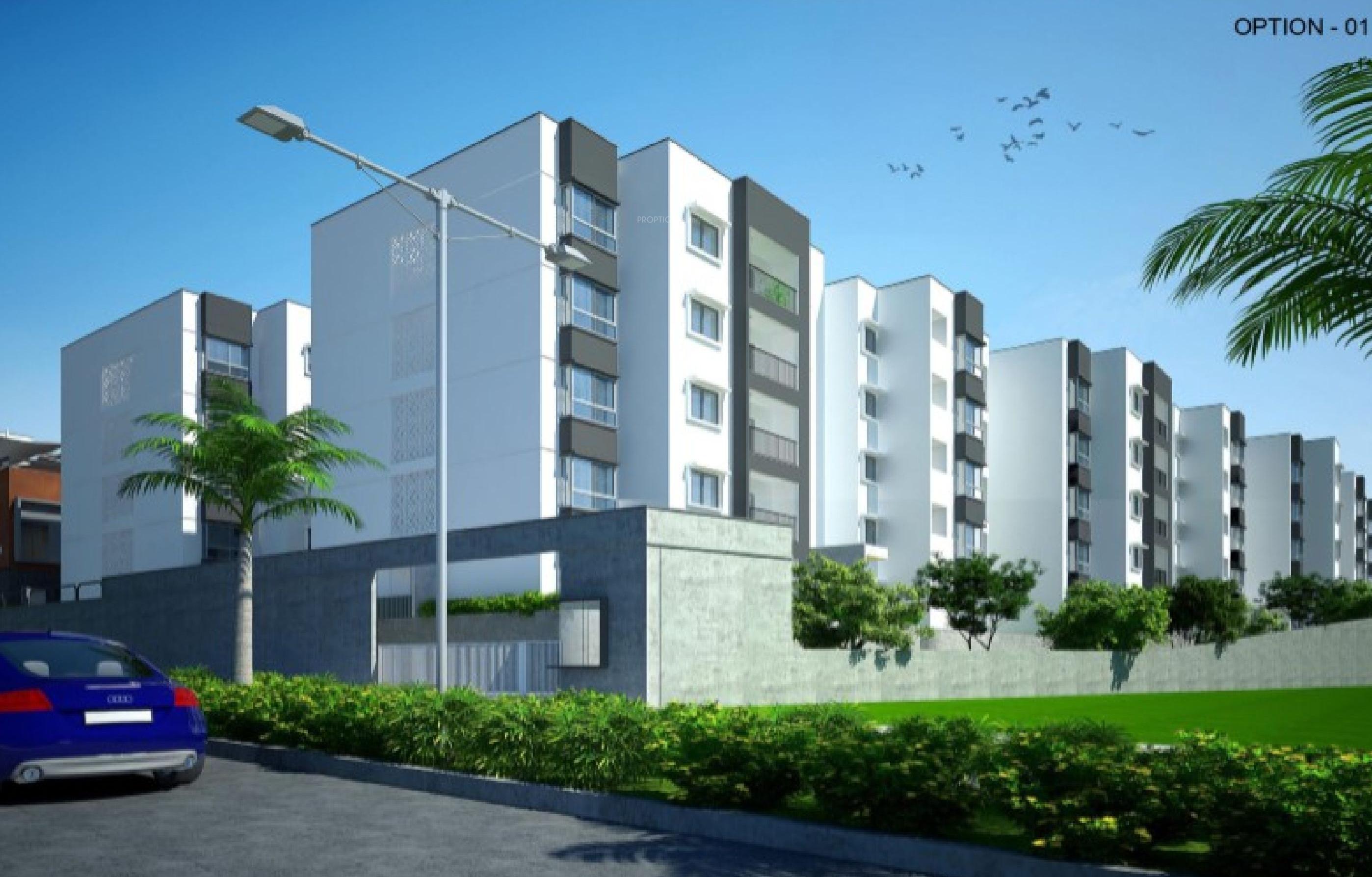 Images for Elevation of The Address The Lake View Address Apartments