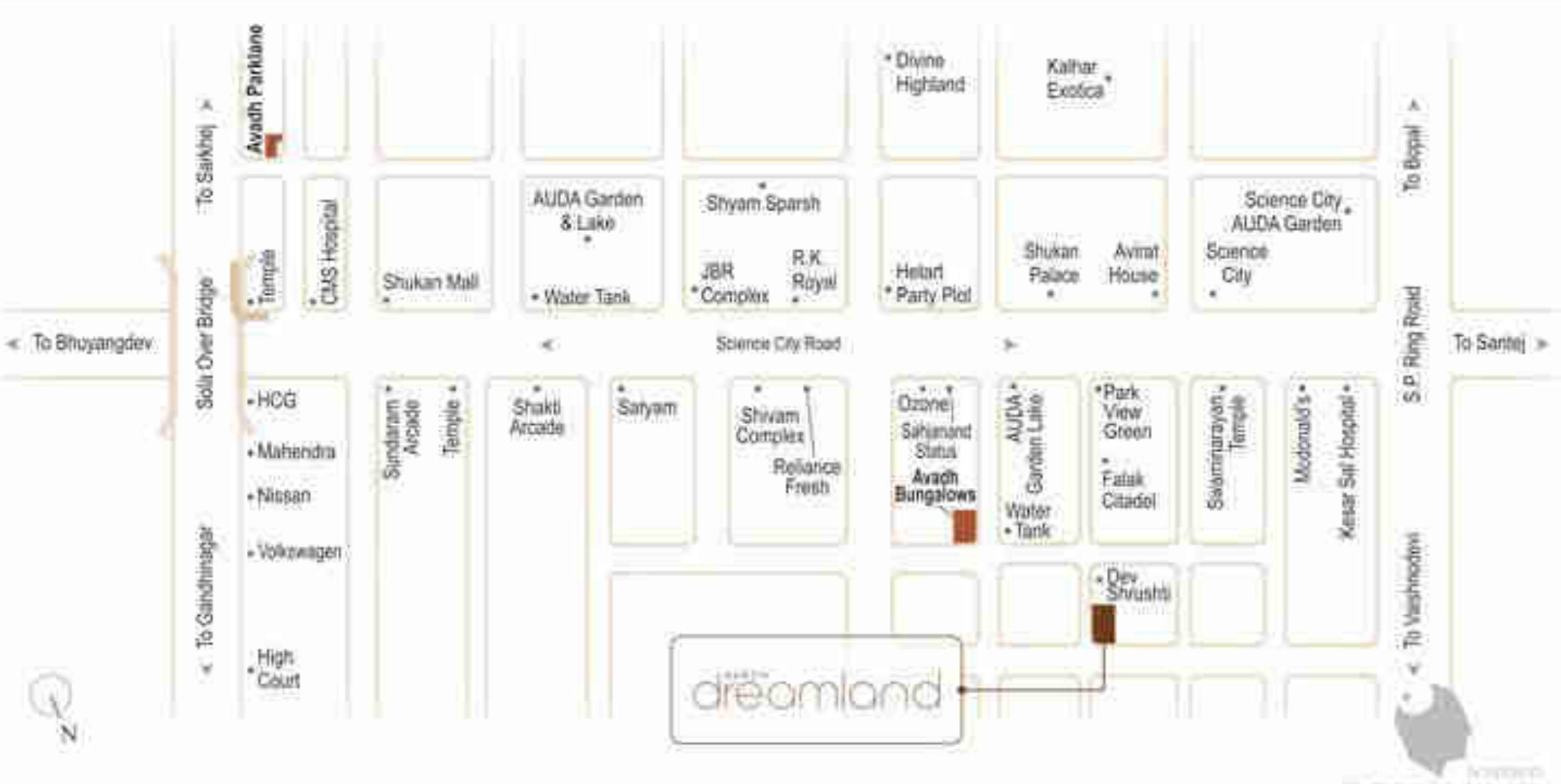 Images for Location Plan of Shree Ram Avadh Dreamland