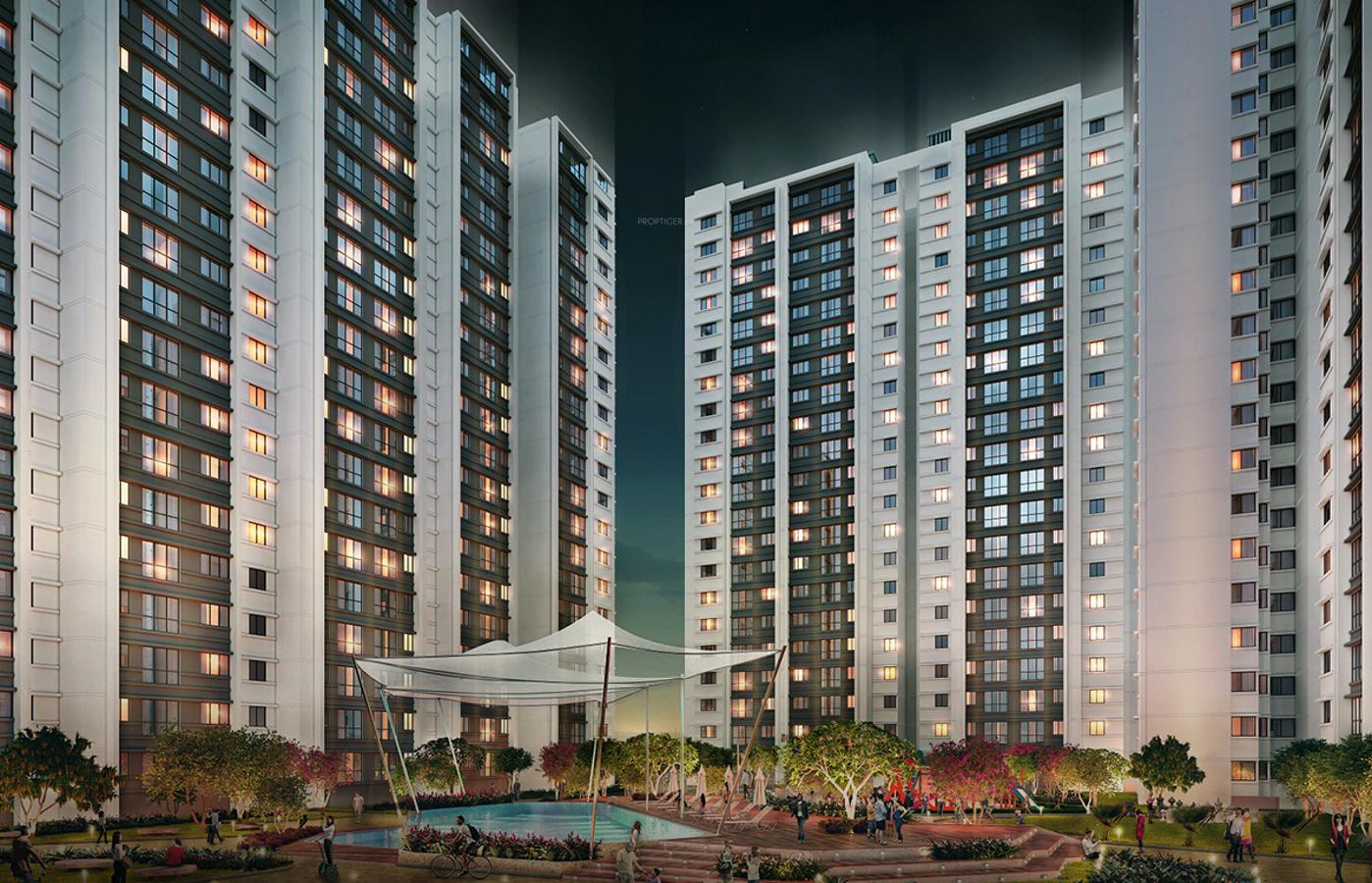  sereno Images for Elevation of Omkar Sereno