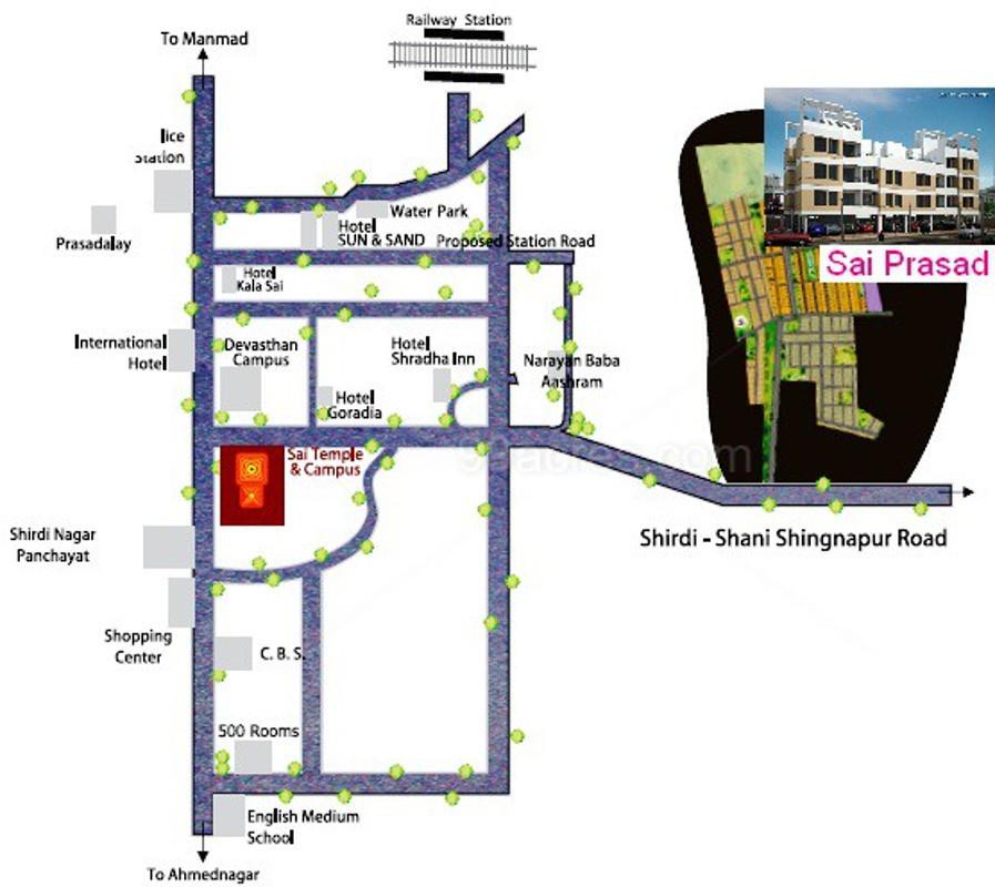 Images for Location Plan of Soham Sai Prasad