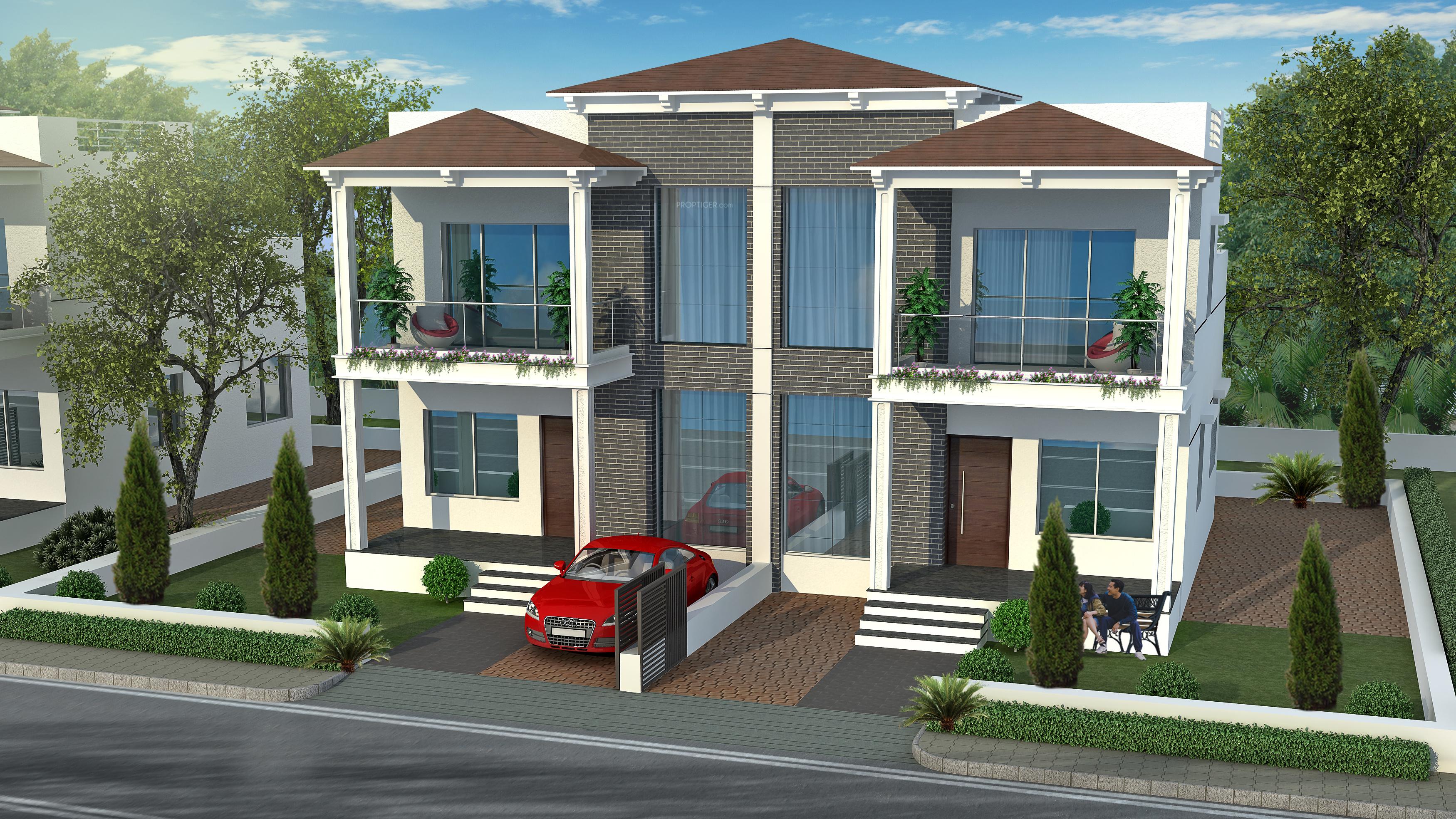 Images for Elevation of Apratim Lake City Phase 2