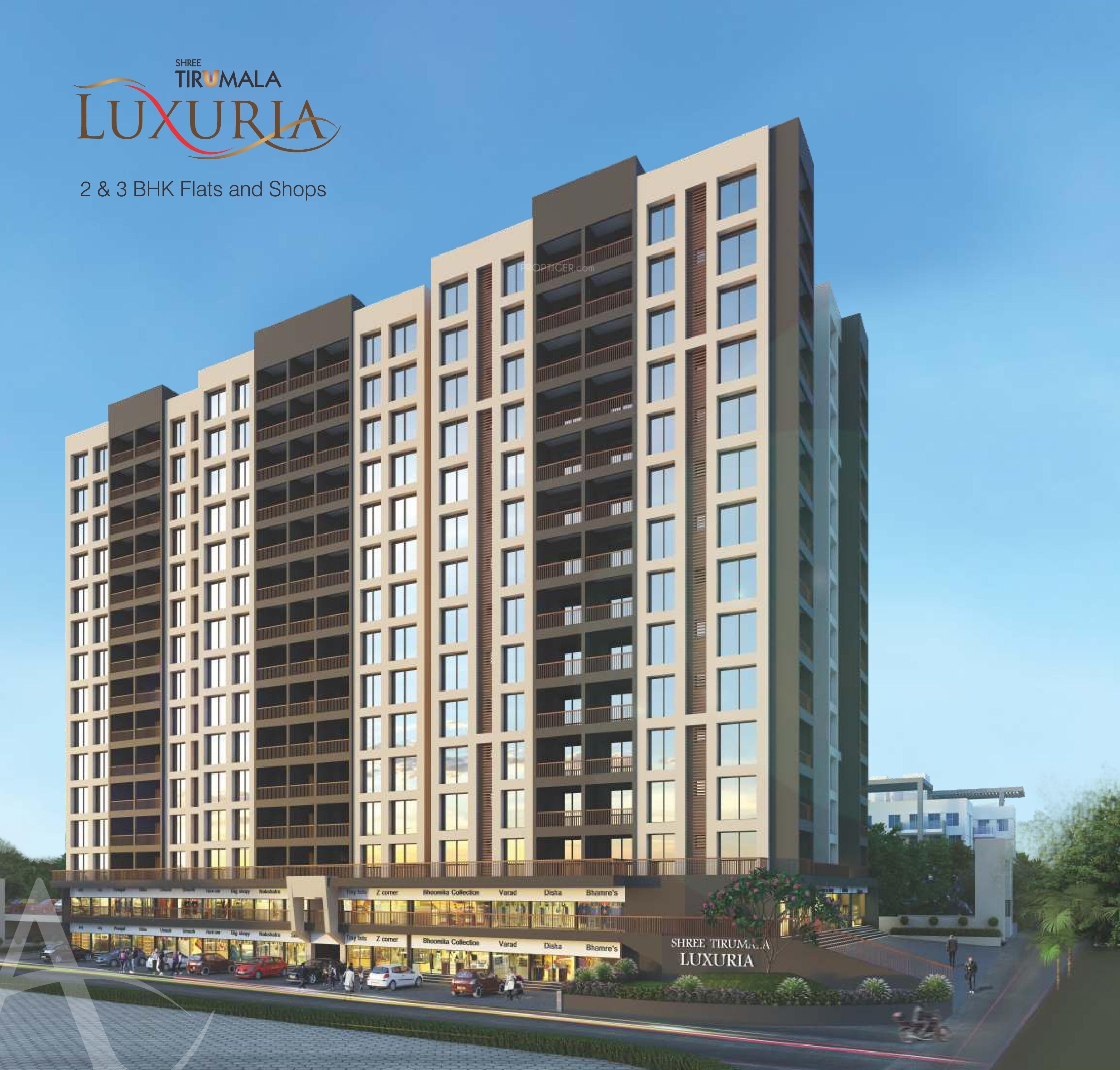 Roongta Luxuria Apartment