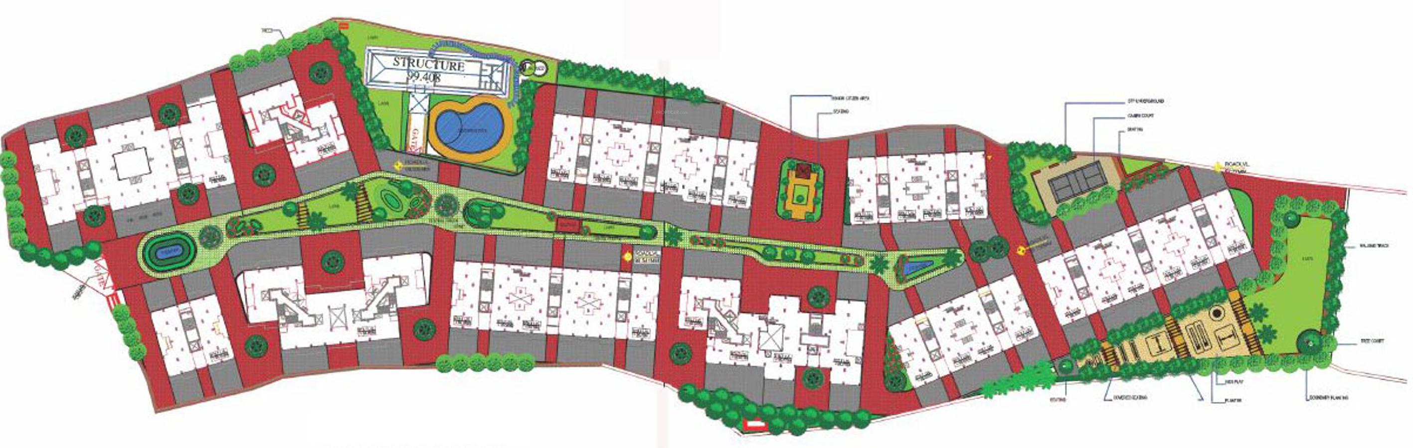 Images for Layout Plan of Mark Nautilus Lavender