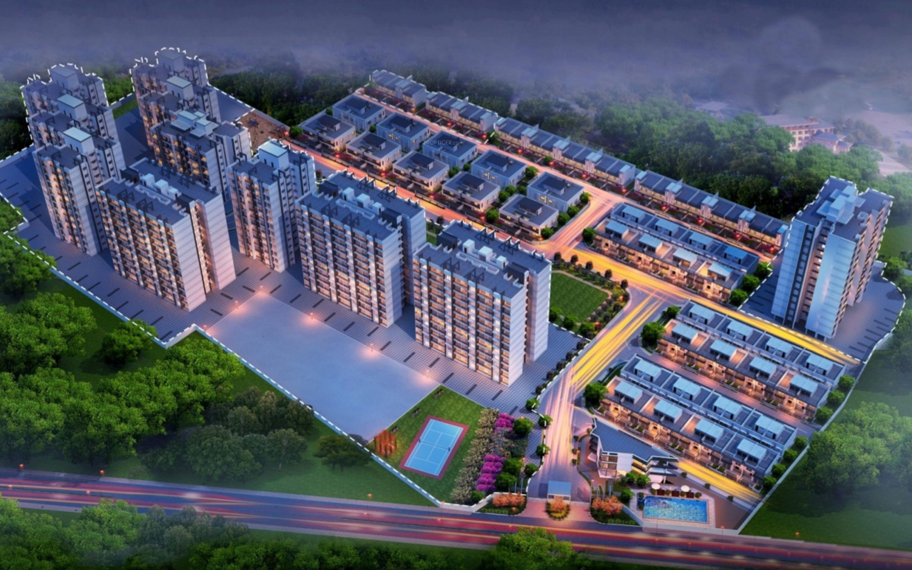 Mahalaxmi City Phase V