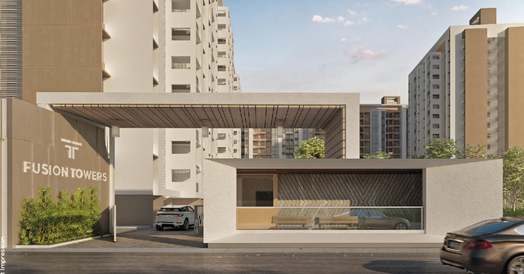 Images for Elevation of Rama Fusion Towers Phase I